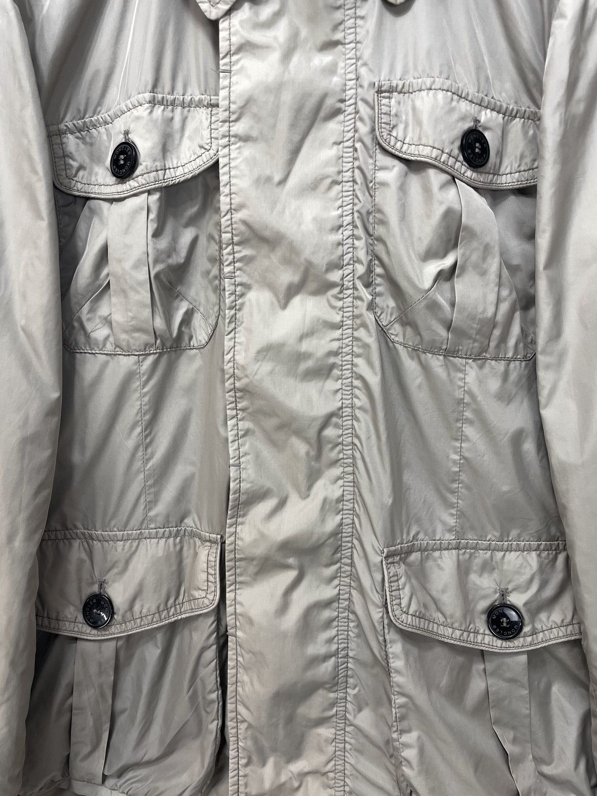 Moncler Moncler Kenya Nylon Field Jacket – Size 3 Size US M / EU 48-50 / 2 - 6 Thumbnail