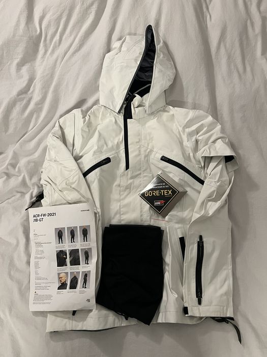 Acronym ACRONYM ® J1B GT 3L Gore-Tex Jacket White Size Medium