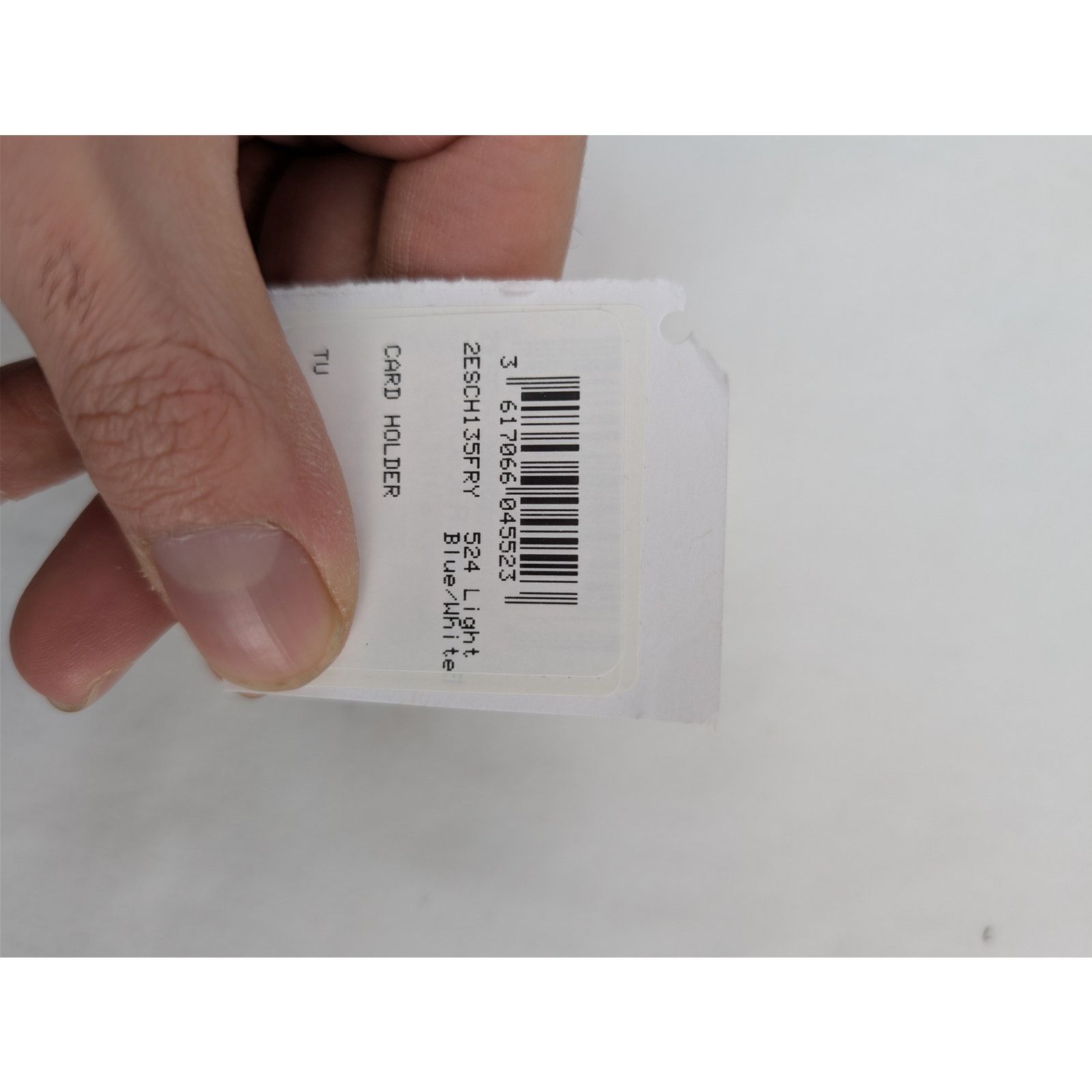 Dior o1rshd1 Size: OS / Card Holder in Light Blue/White Size ONE SIZE - 10 Thumbnail