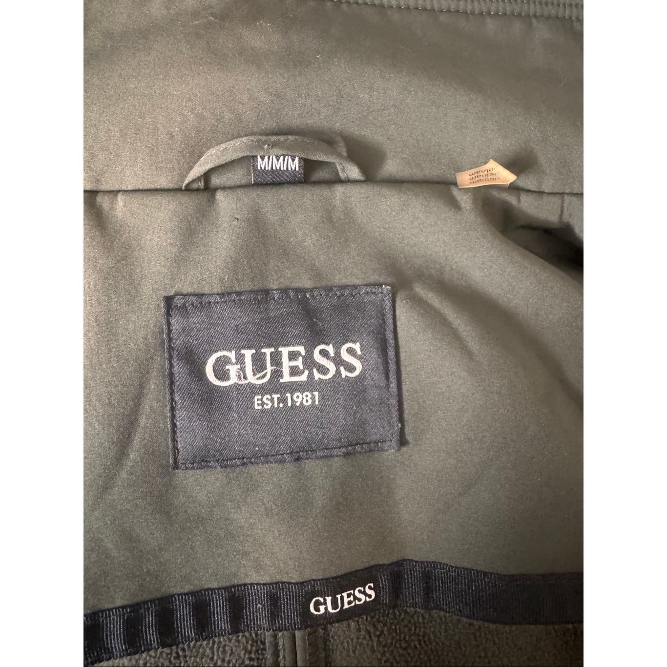 Guess GUESS Women’s Black Hooded Zip-Up Jacket Coat Size M Size M / US 6-8 / IT 42-44 - 9 Thumbnail