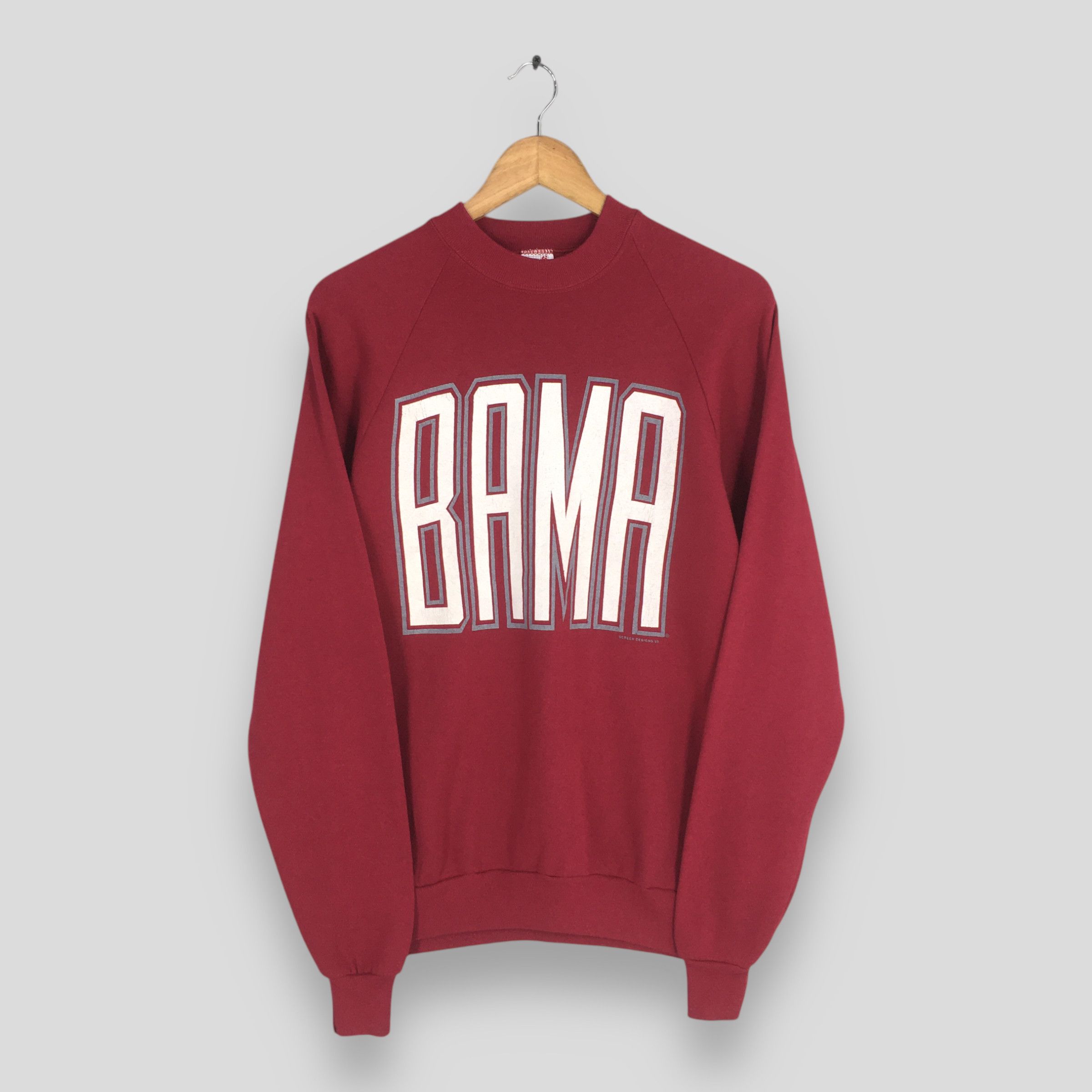 NCAA × Vintage Vintage Alabama University Sweatshirt Small Size US S / EU 44-46 / 1 - 1 Thumbnail