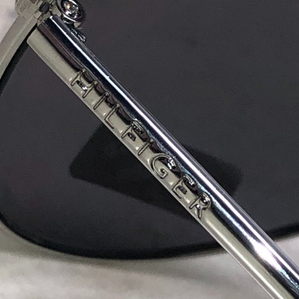 Tommy Hilfiger Tommy Hilfiger Silver Reflective Aviator Sunglasses Size ONE SIZE - 6 Thumbnail