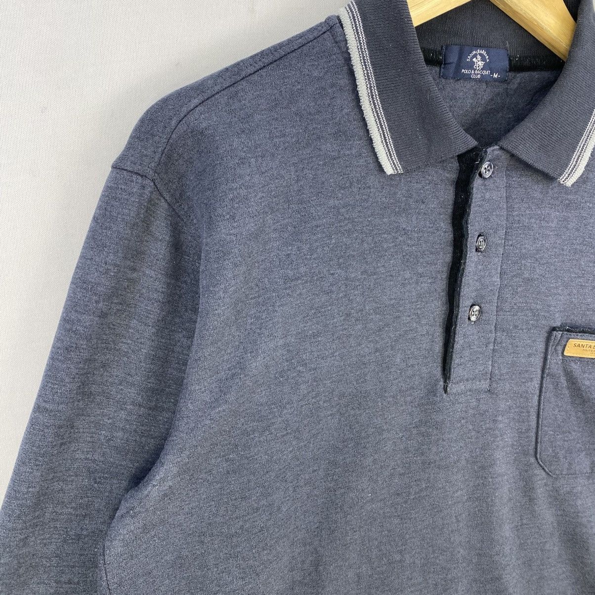 Polo Ralph Lauren Santa Barbara Polo & Racquet Club Long Sleeve Shirt Size US M / EU 48-50 / 2 - 2 Thumbnail