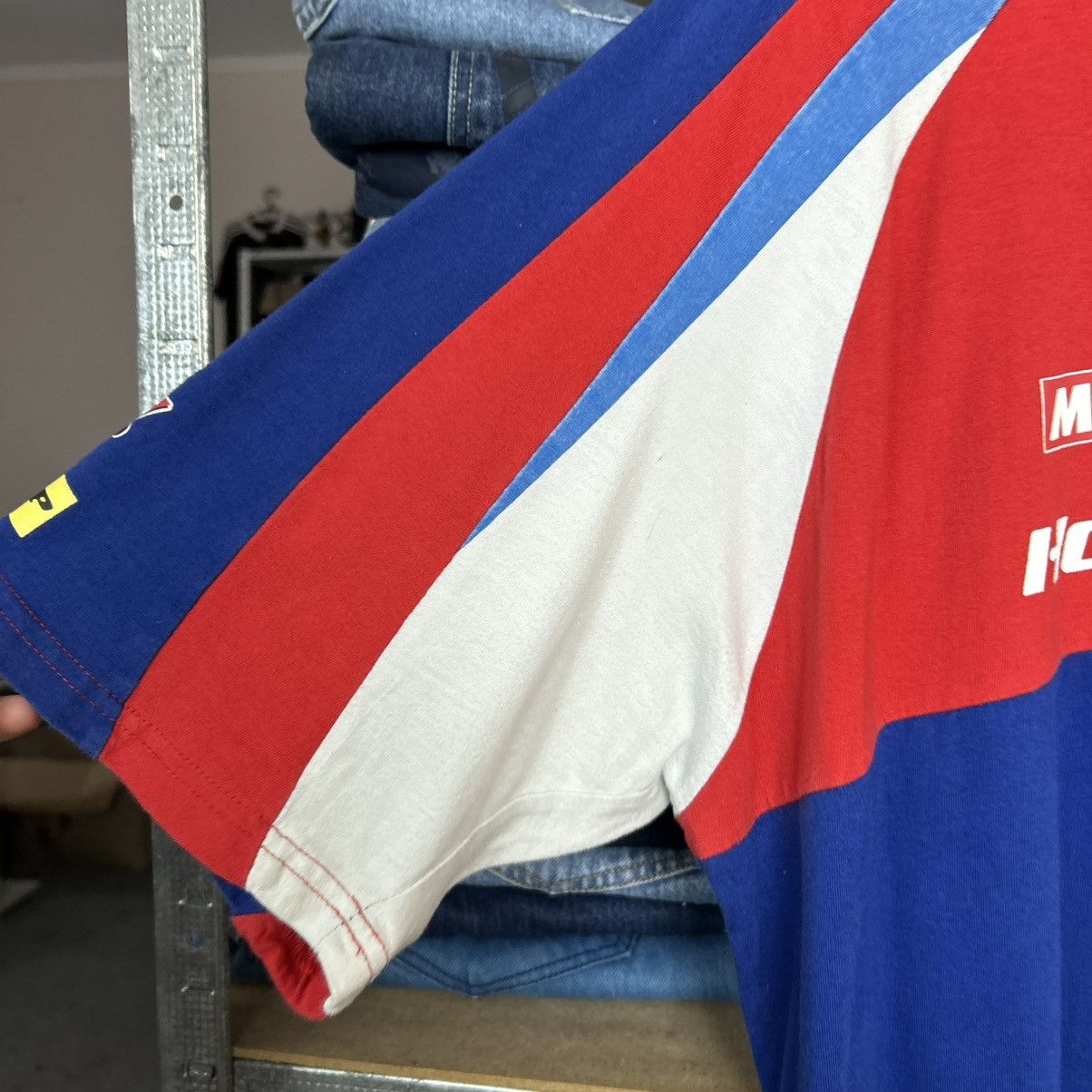 Honda Vintage Honda Racing Big logo Sponsors nascar tee size XXL Size US XXL / EU 58 / 5 - 5 Thumbnail