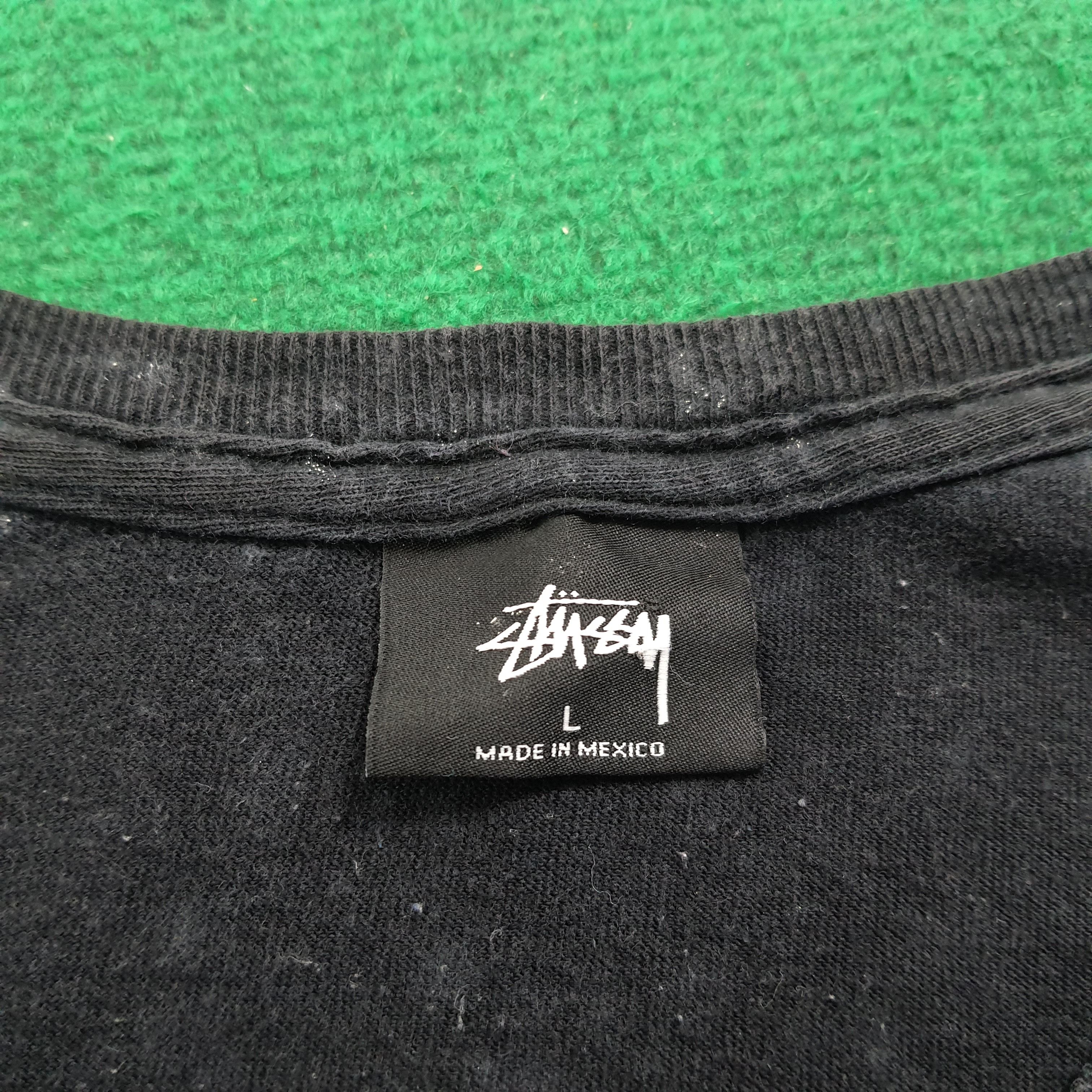 Stussy × Vintage Vintage Stussy Streetwear Tshirt Size US L / EU 52-54 / 3 - 4 Thumbnail