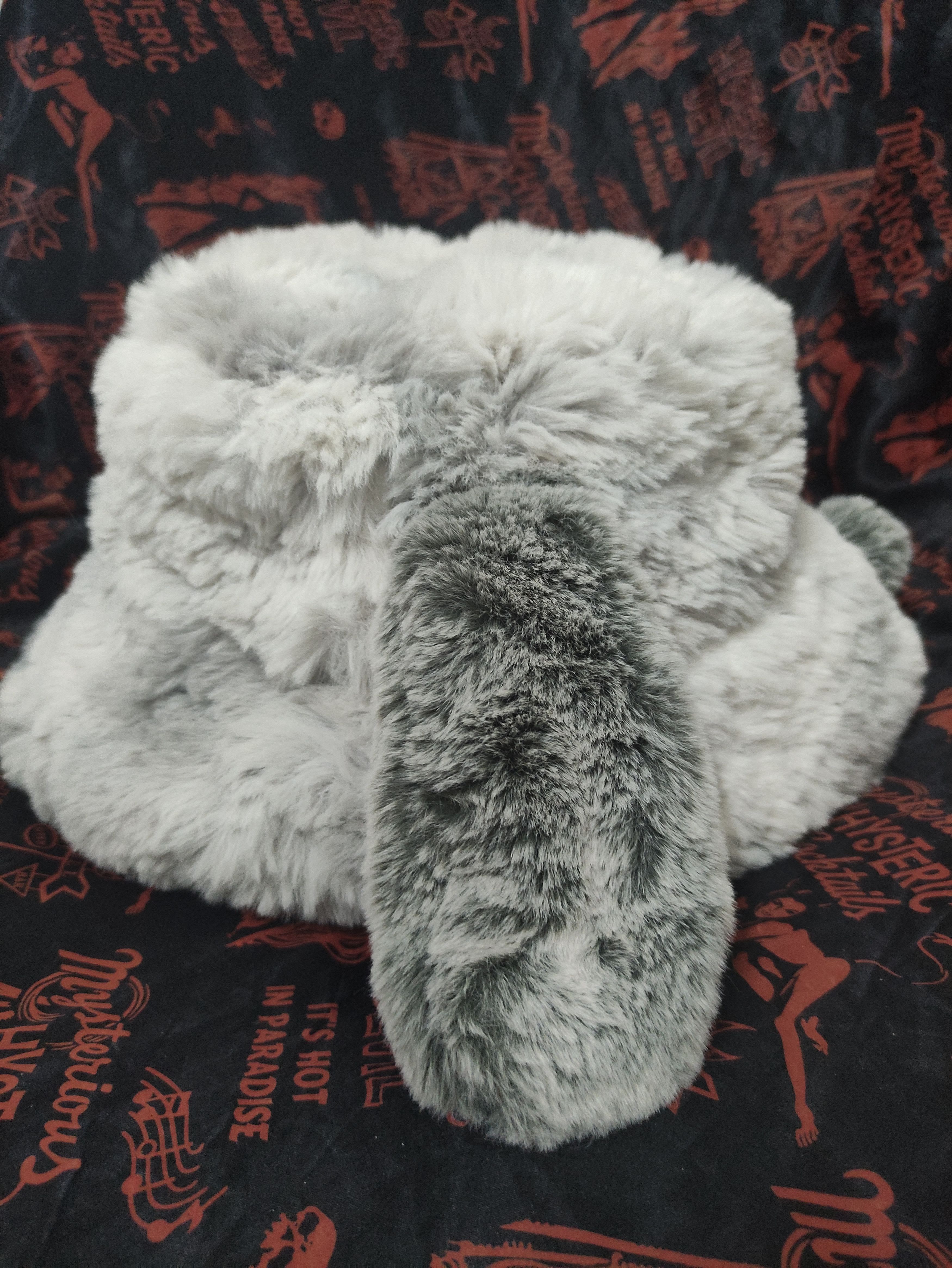 Universal Studios SNOOPY BY UNIVERSAL STUDIOS JAPAN FUR BUCKET HAT Size ONE SIZE - 4 Thumbnail