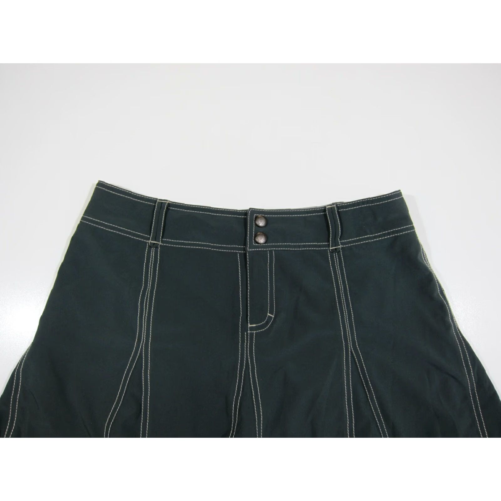 Athleta Athleta Grey Stretch Active Run Yoga Travel Hike A-Skirt Women Size 8 Size 30" / US 8 / IT 44 - 7 Thumbnail