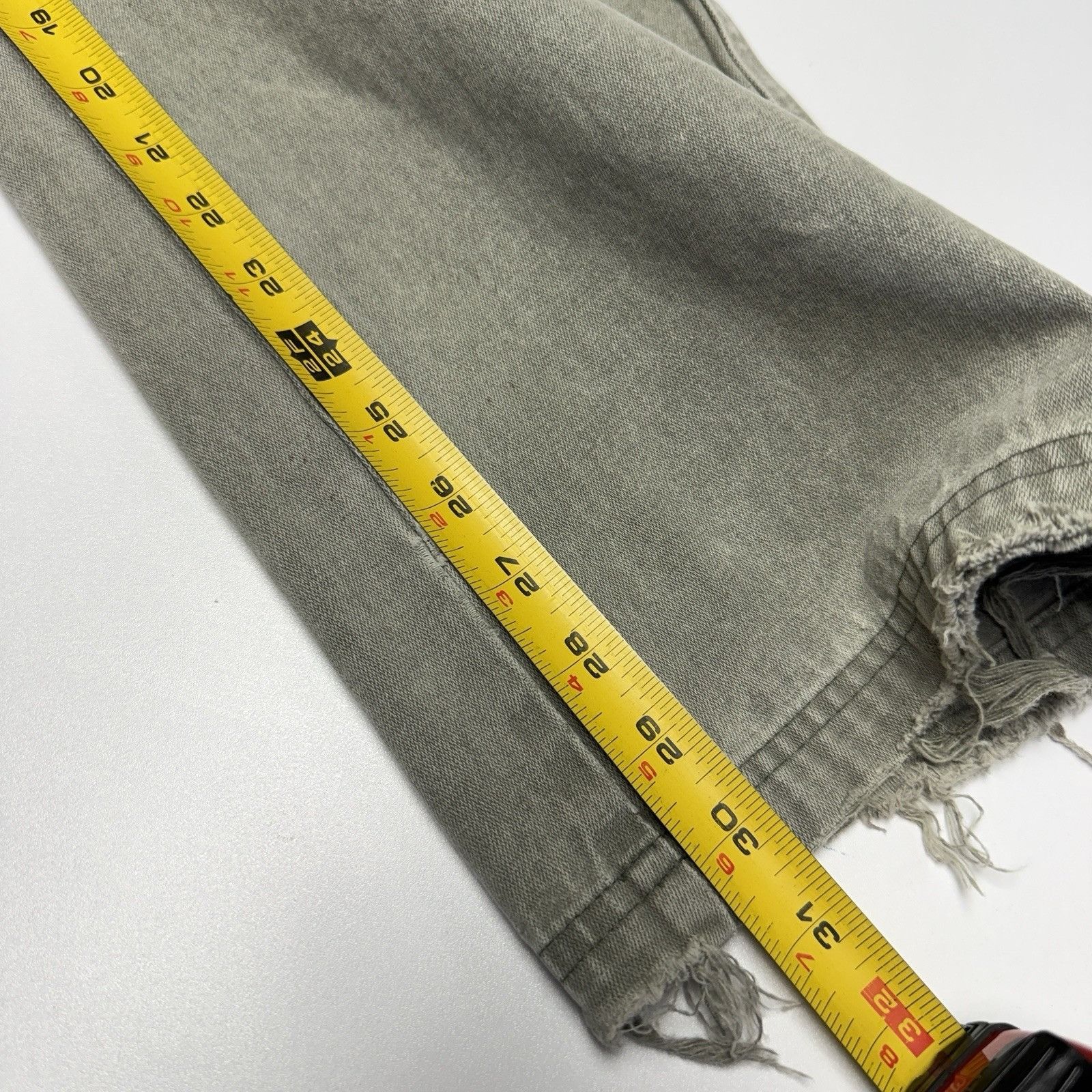 Billabong Vintage 90s Billabong Baggy Cargo Pants Mens 32 (30x30.5) Gr Size US 32 / EU 48 - 22 Thumbnail