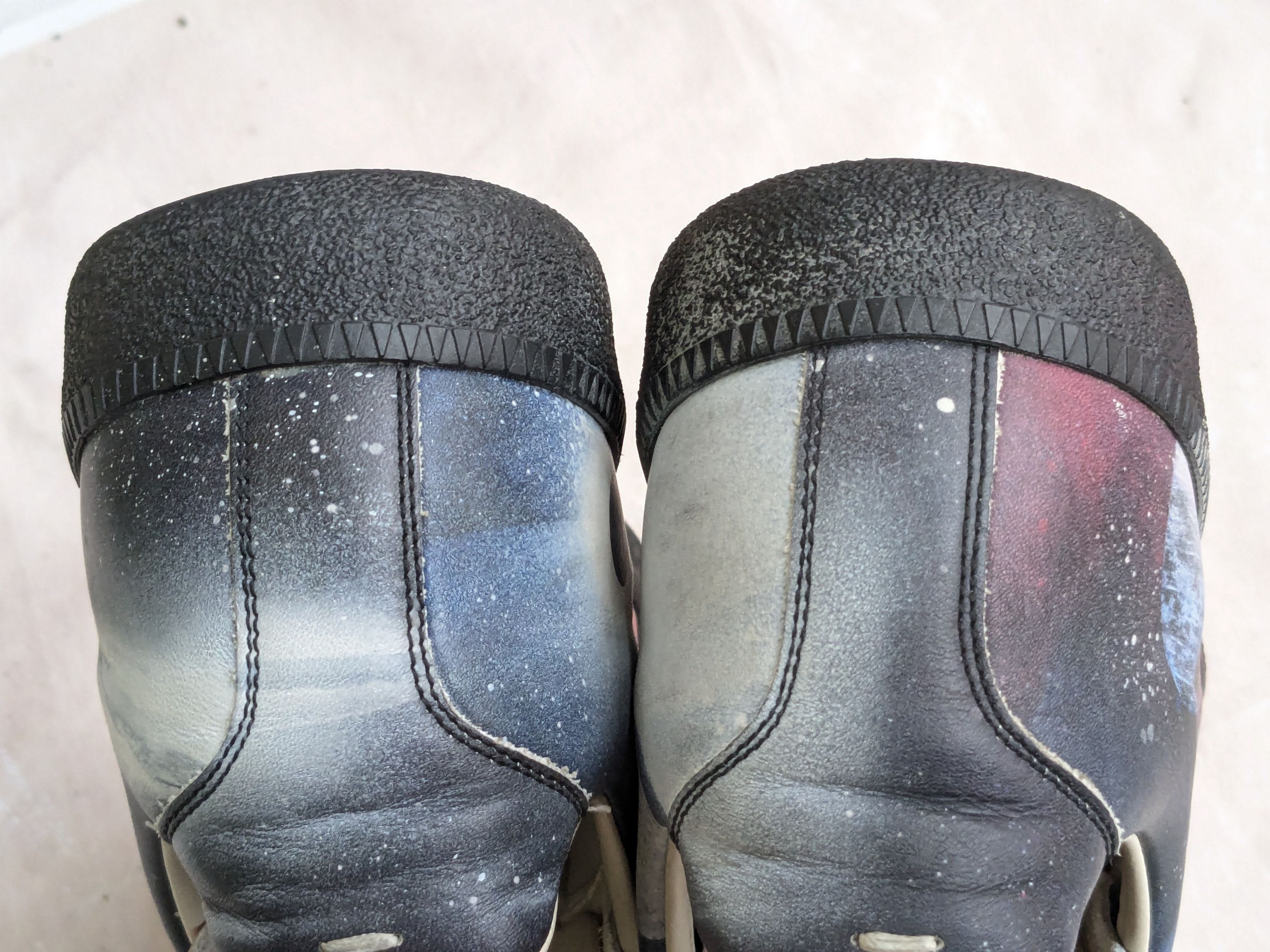 Maison Margiela Maison Margiela Replica GAT Galaxy 12 45 Low Tops Size US 12 / EU 45 - 15 Thumbnail