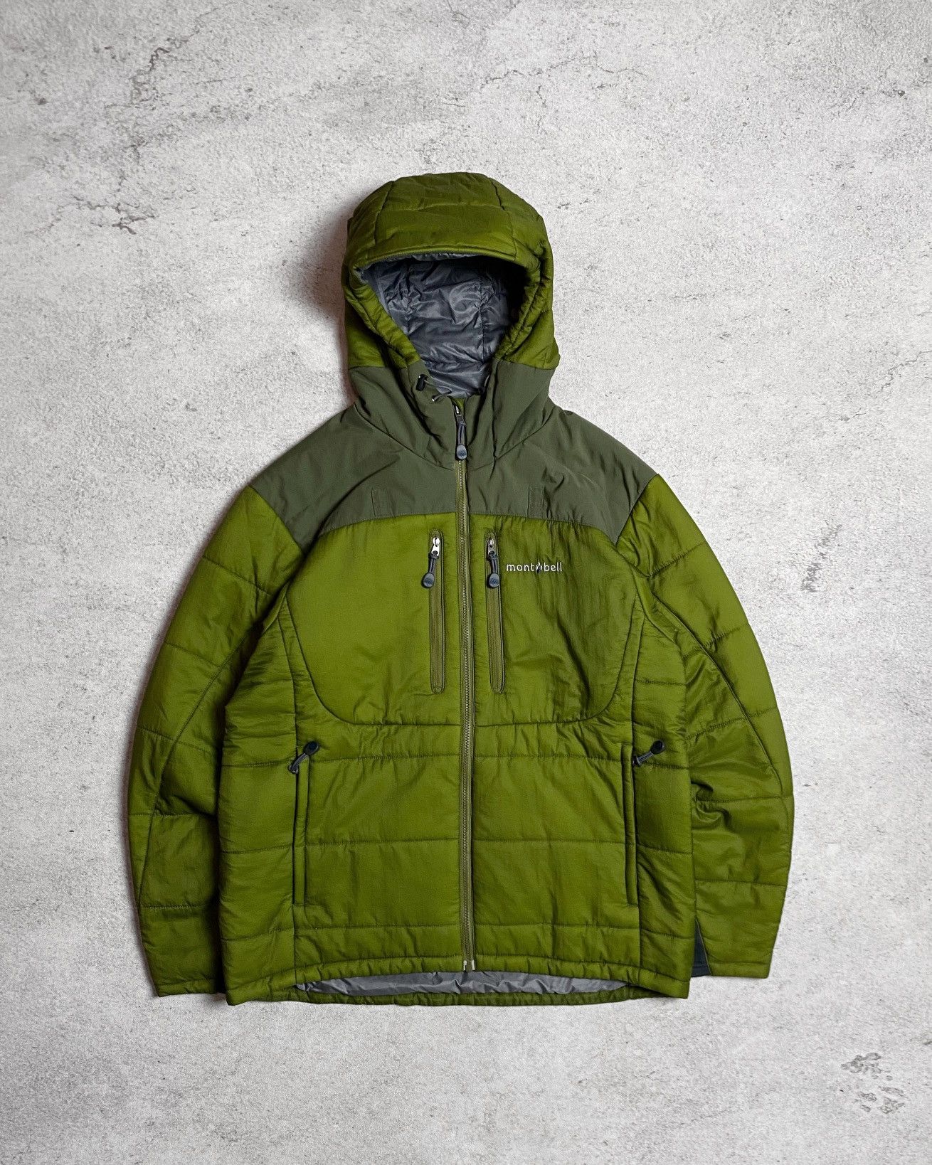 montbell windproof puffer jacket Y2K