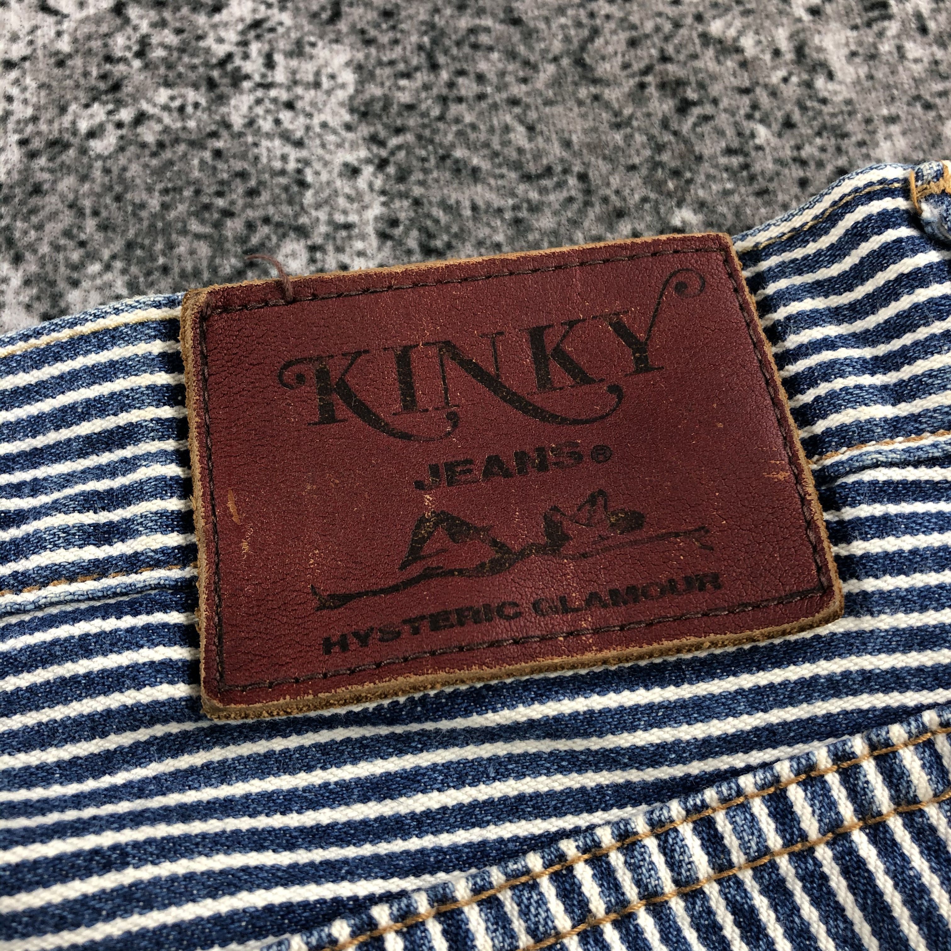 Hysteric Glamour Hysteric Glamour Jeans Hickory Denim KJ824 Size US 32 / EU 48 - 5 Thumbnail