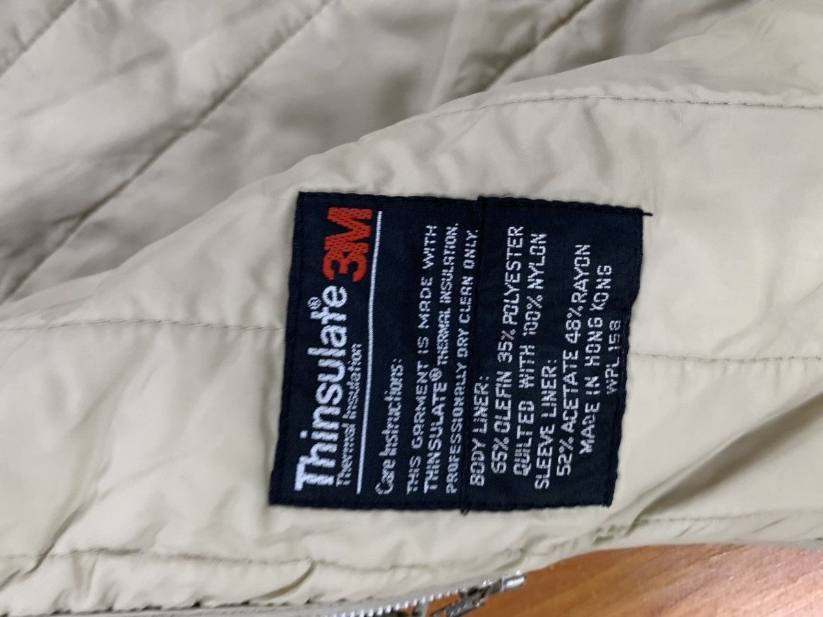 Vintage Vintage Northern Aire Thinsulate Padded Jacket Liner Size US M / EU 48-50 / 2 - 2 Thumbnail