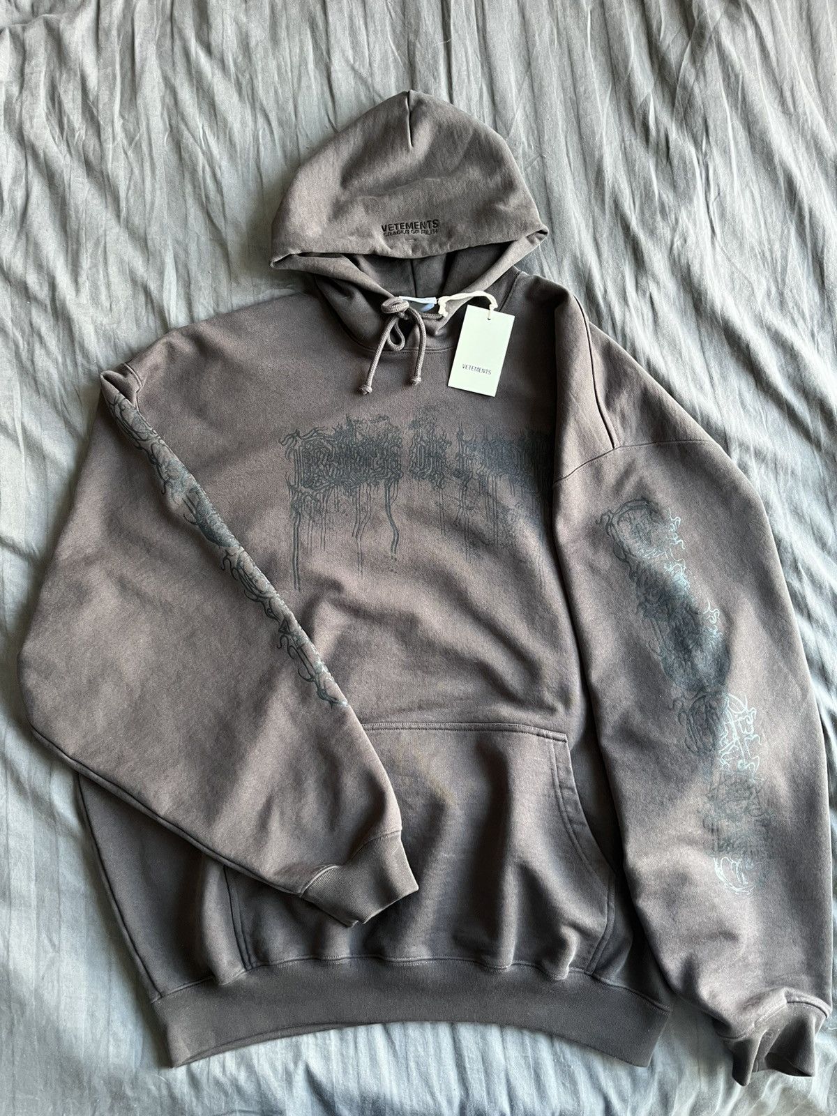Vetements Vetements x Cradle of Filth hoodie Size US XS / EU 42 / 0 - 1 Thumbnail