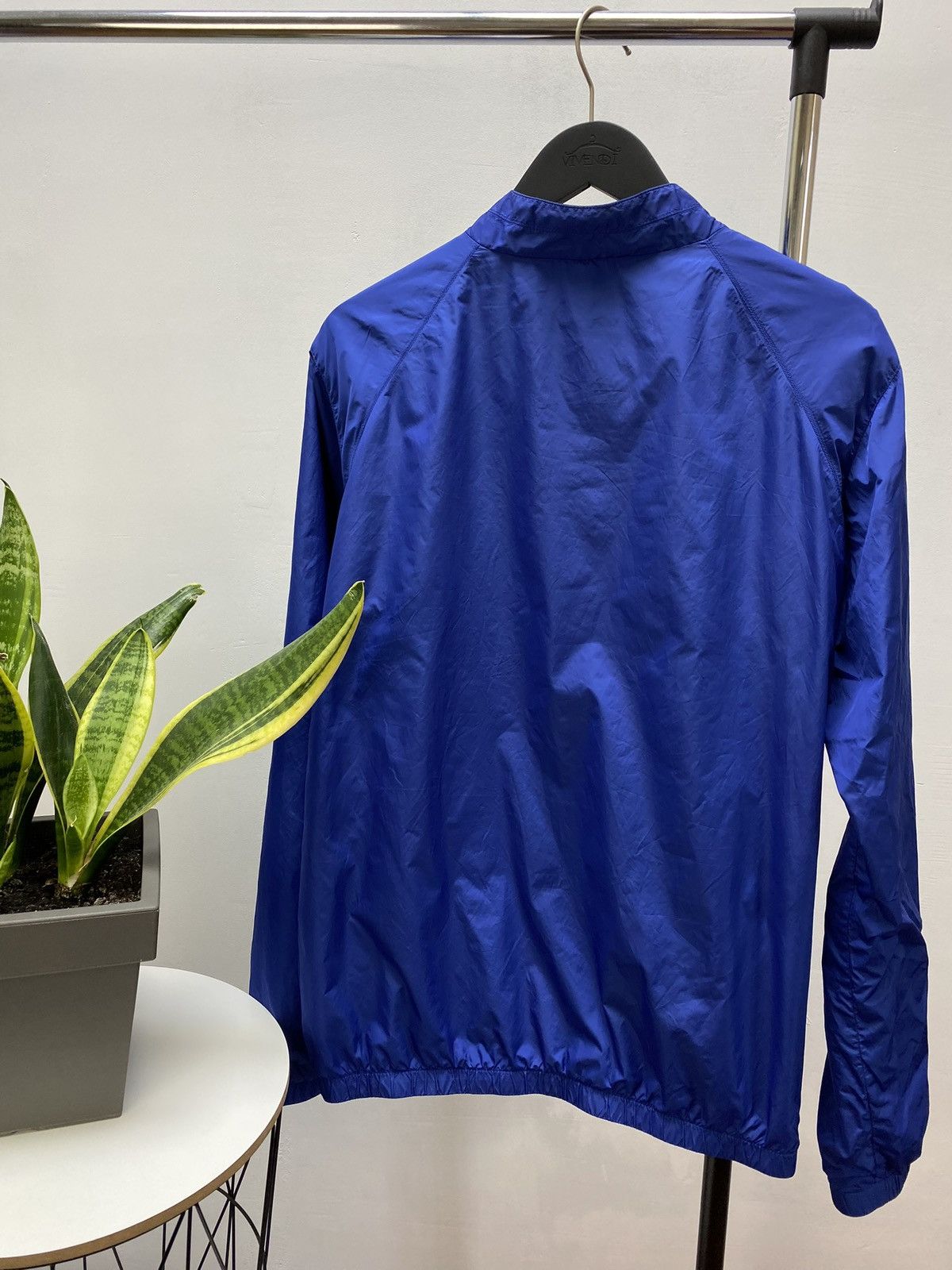 Lacoste × Vintage Vintage Lacoste Track Jacket Y2K Nylon Men’s L Blue Zip Size US L / EU 52-54 / 3 - 19 Thumbnail
