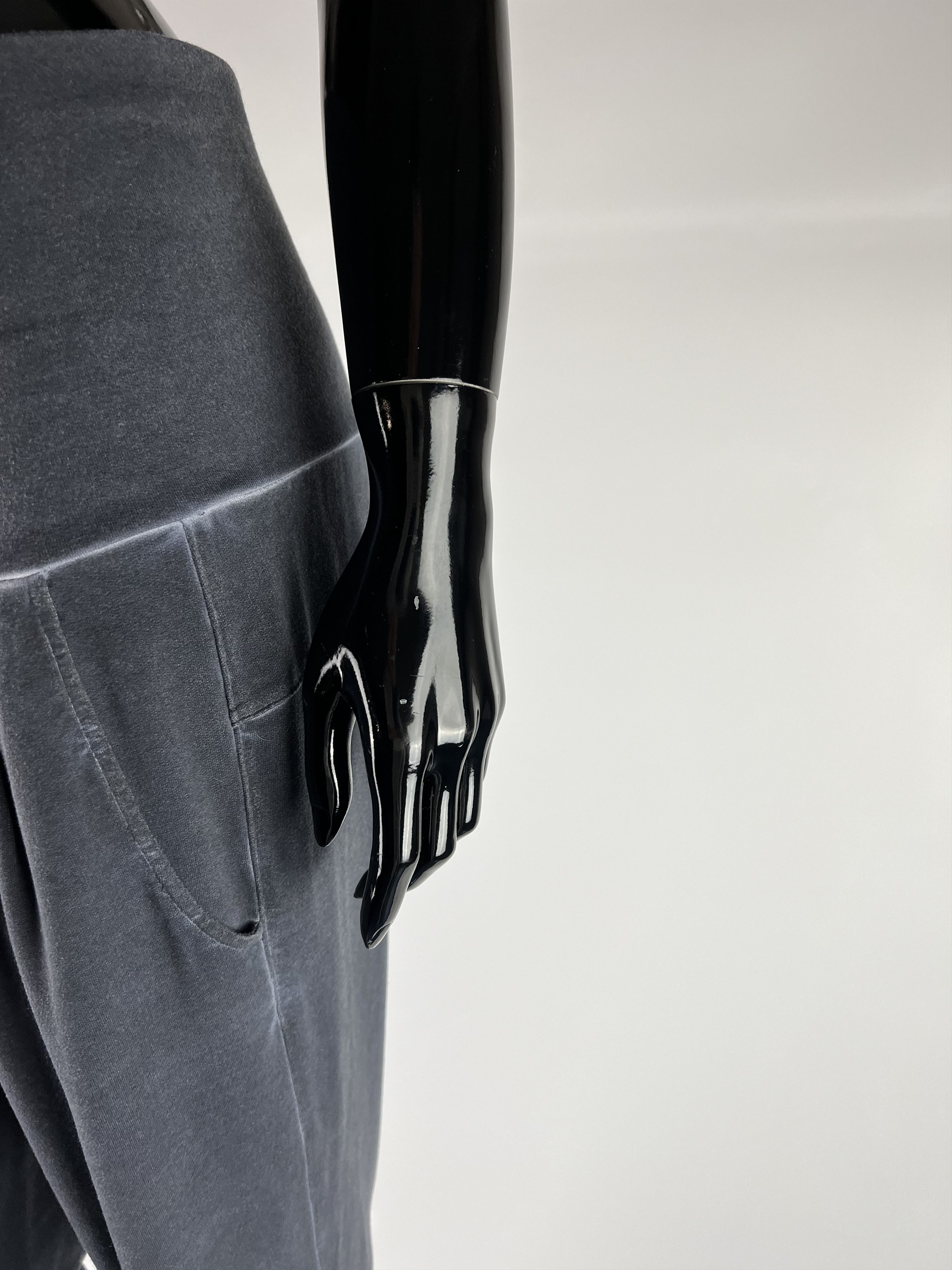 Transit Transit Par Such Gray Pants Size 3 M-L Size 34" / US 12 / IT 48 - 6 Thumbnail