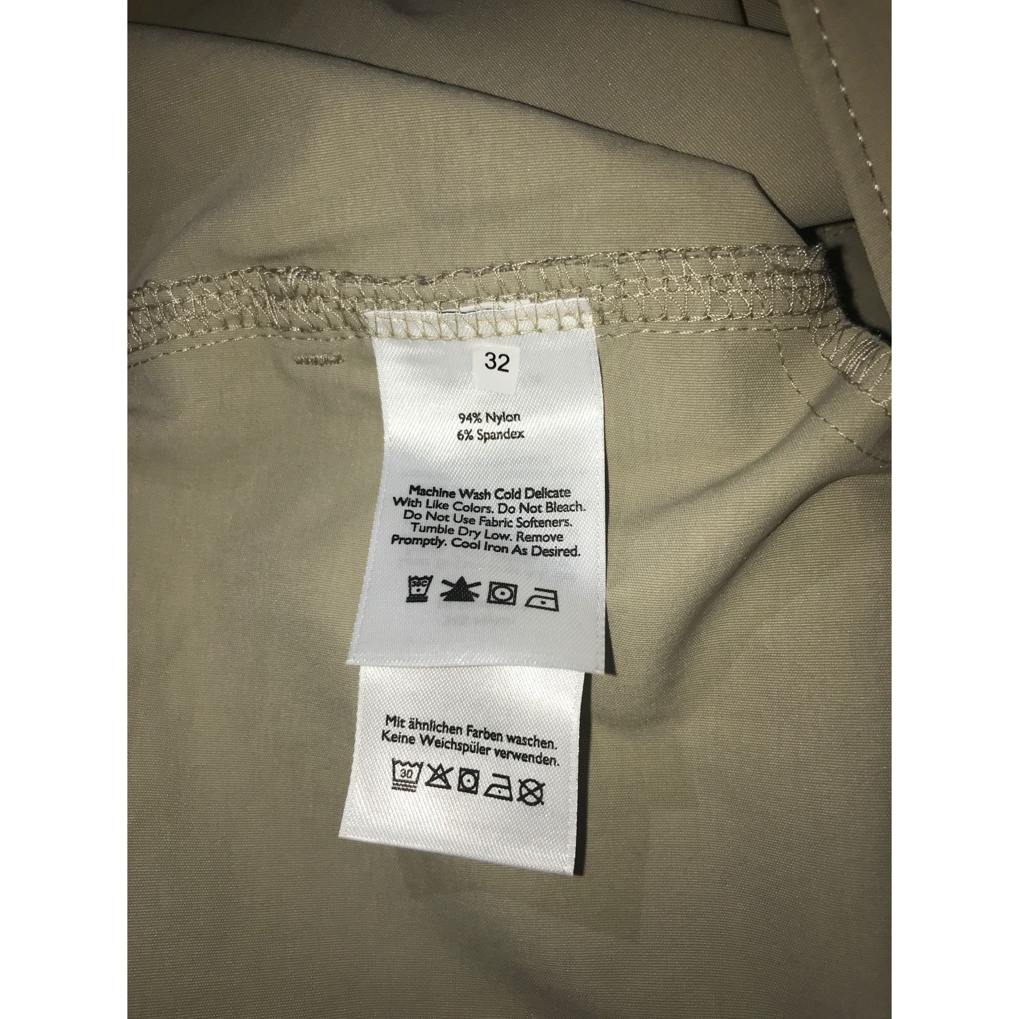 Eddie Bauer Eddie Bauer Men's "Live Your Adventure" Beige Active Shorts Size US 38 / EU 54 - 4 Thumbnail