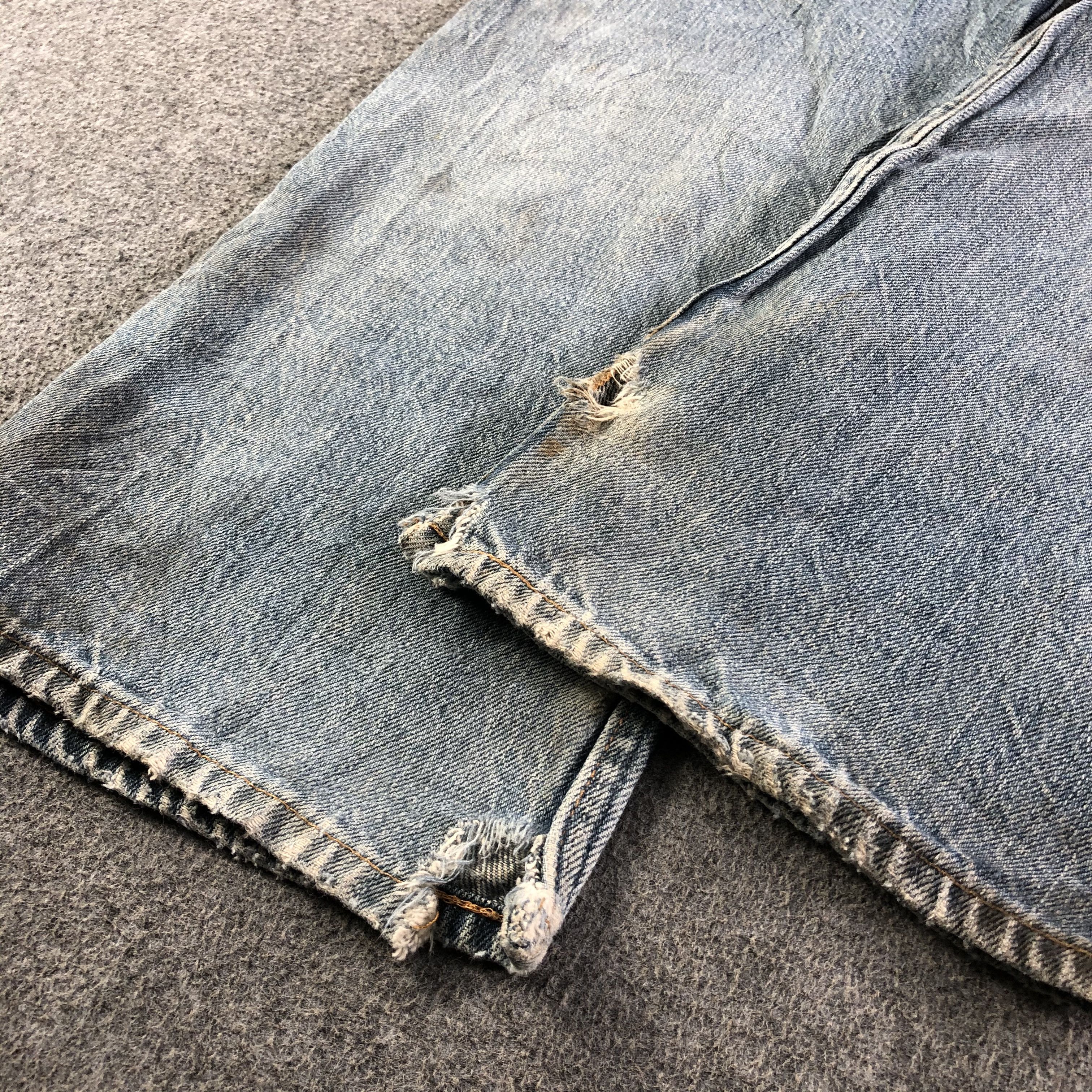 Levi's Vintage Levis 539 Jeans-J4292 Size US 34 / EU 50 - 6 Thumbnail