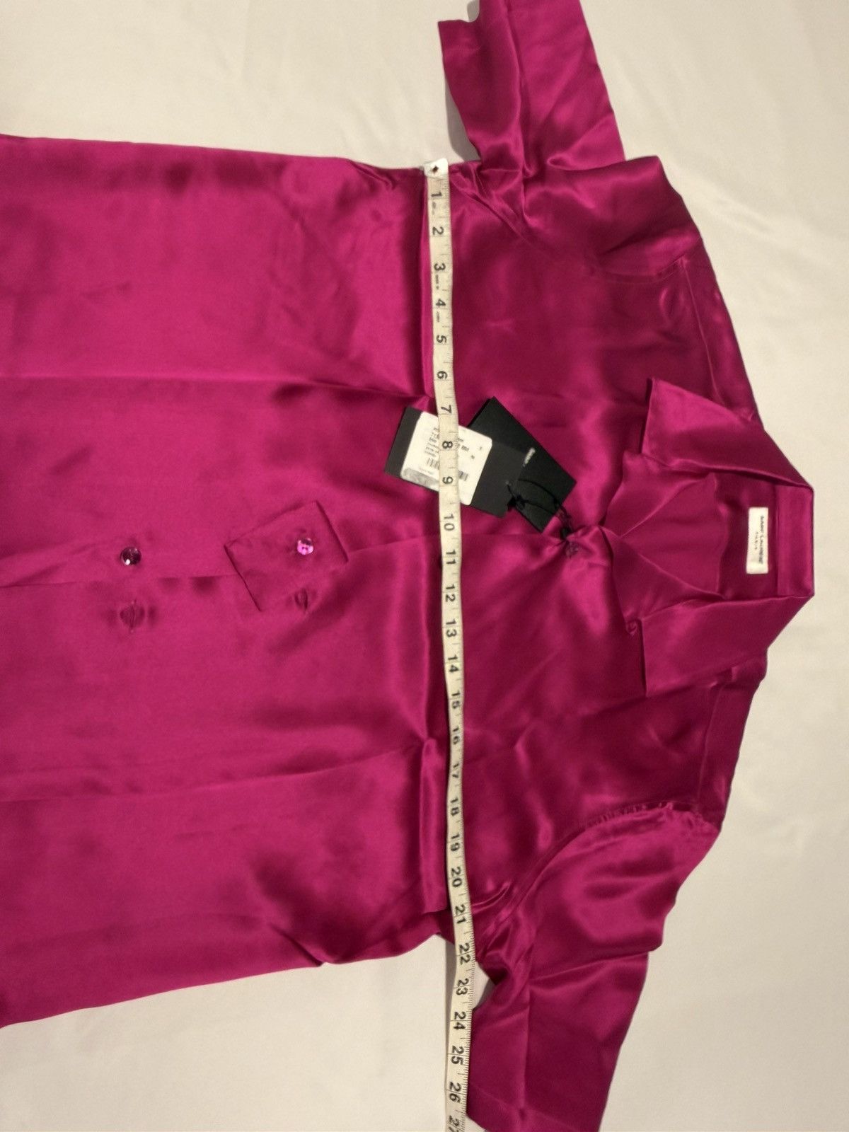 Saint Laurent Paris Saint Laurent men star print shirt. 40/15.5/M. $890 Size US M / EU 48-50 / 2 - 5 Thumbnail