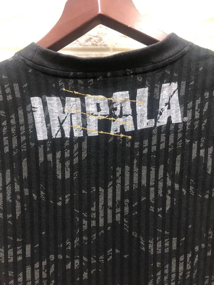 Vintage A20-12 Japanese Brand Impala Tank Top poem punk Size US L / EU 52-54 / 3 - 3 Thumbnail