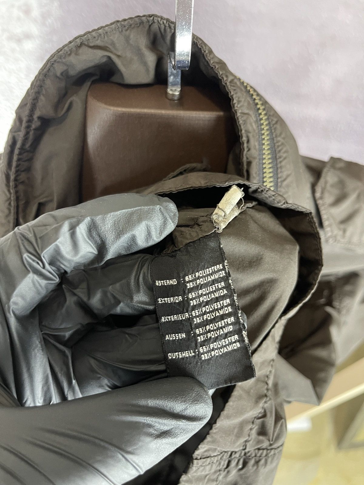 Aspesi Aspesi nylon multipocket utility jacket women’s Size S / US 4 / IT 40 - 14 Thumbnail