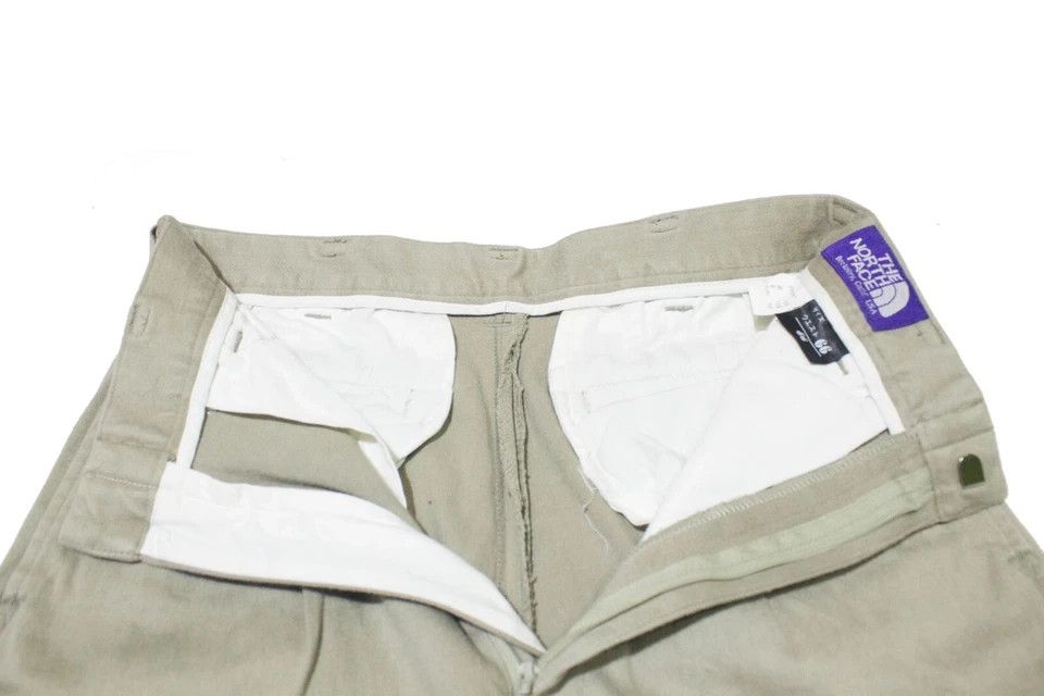 The North Face Purple Label THE NORTH FACE PURPLE LABEL Chino Pants Stretch Beige Size US 26 / EU 42 - 3 Thumbnail