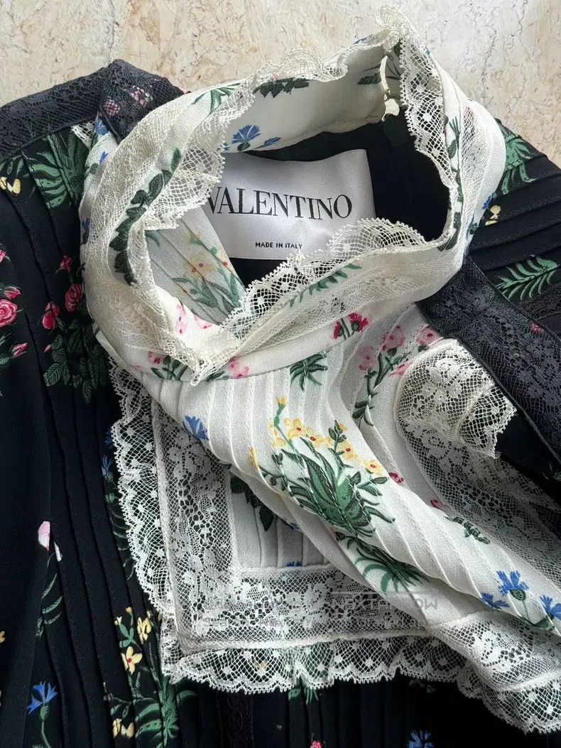 Valentino Valentino Silk dress Size S / US 4 / IT 40 - 4 Thumbnail