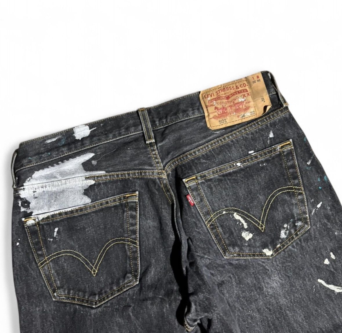 Levi's Levi’s 501 jeans Size US 33 - 3 Thumbnail