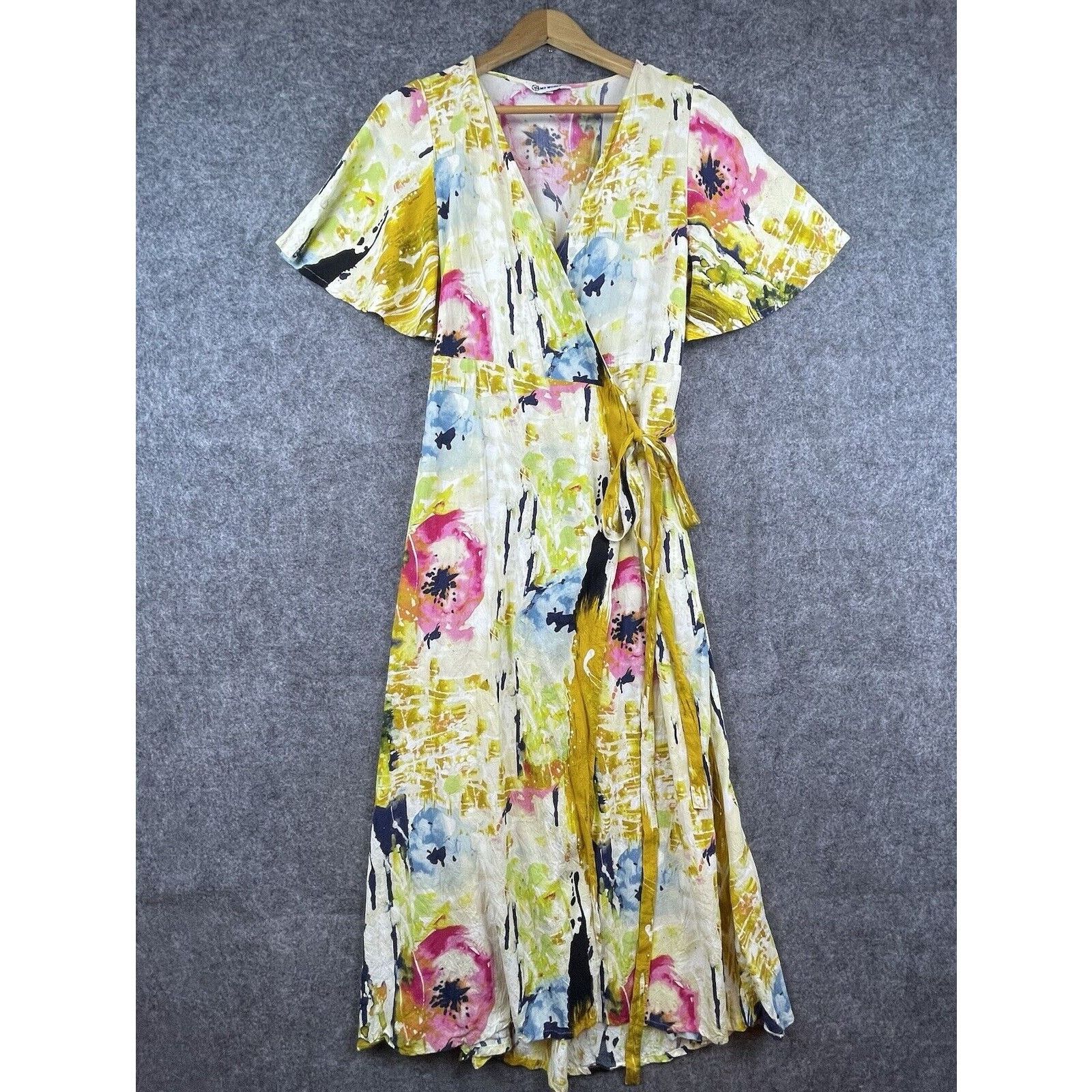 Jams World Jams World Dress Small Spring Rush Watercolor Festival Artsy Size S / US 4 / IT 40 - 1 Thumbnail