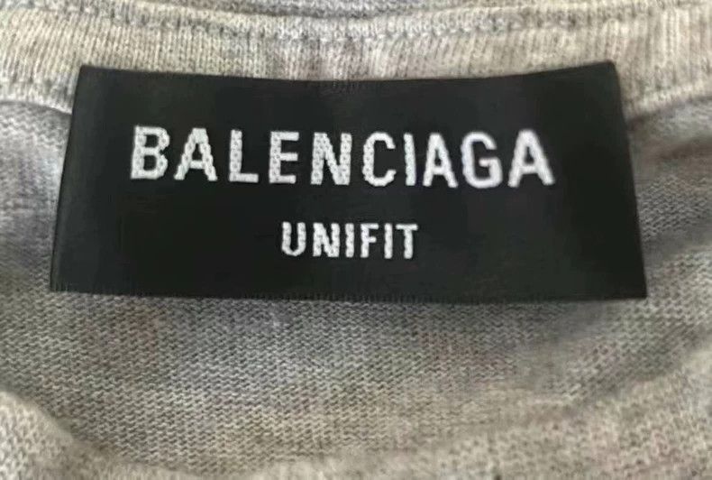 Balenciaga Balenciaga FW22 Alphabet Logo Print, Remove, Caution Tape Size US L / EU 52-54 / 3 - 3 Thumbnail