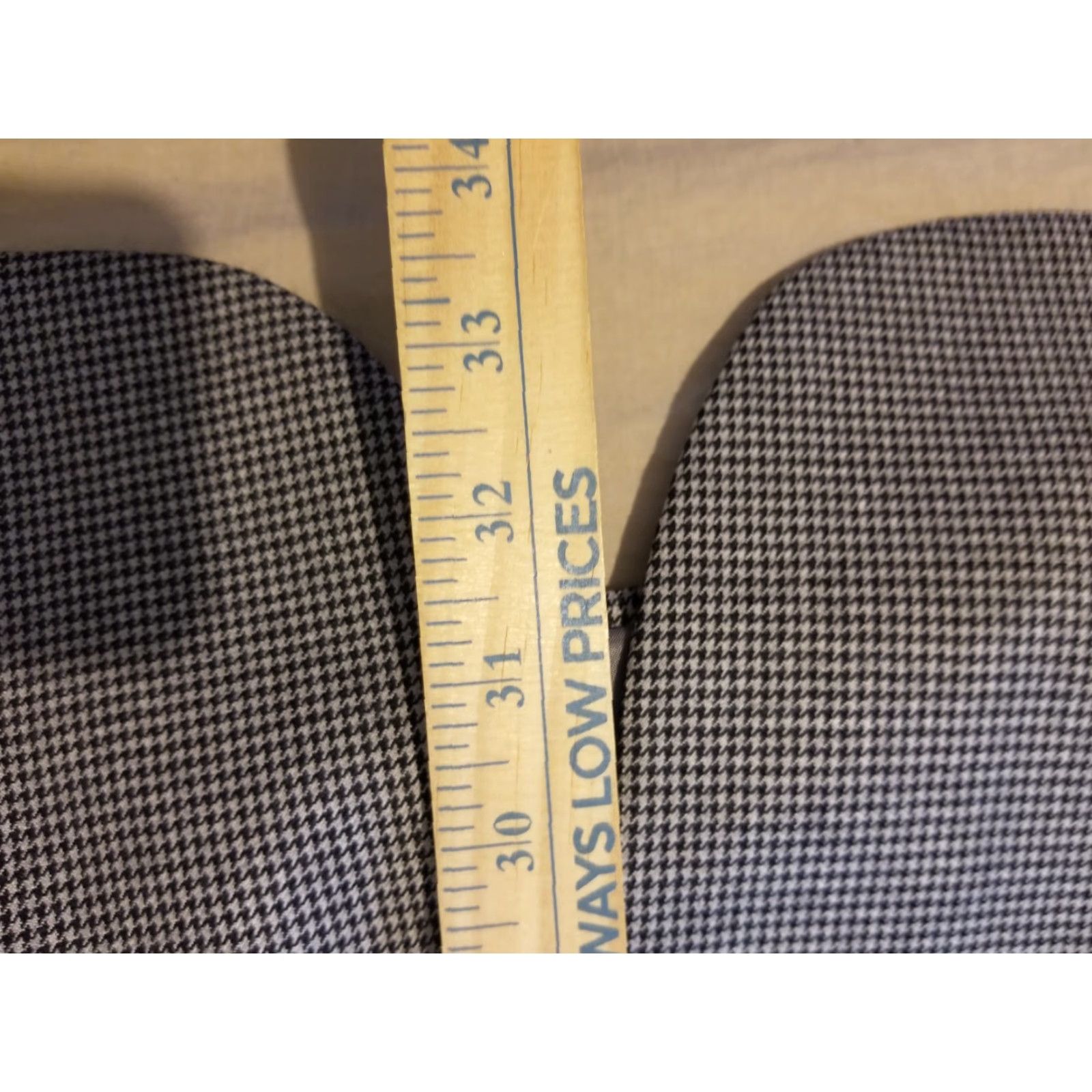 Jos. A. Bank Mens Jos. A. Bank Blazer 3-in-1 Wool Sports Jacket Gray 44R Men Size 44R - 5 Thumbnail