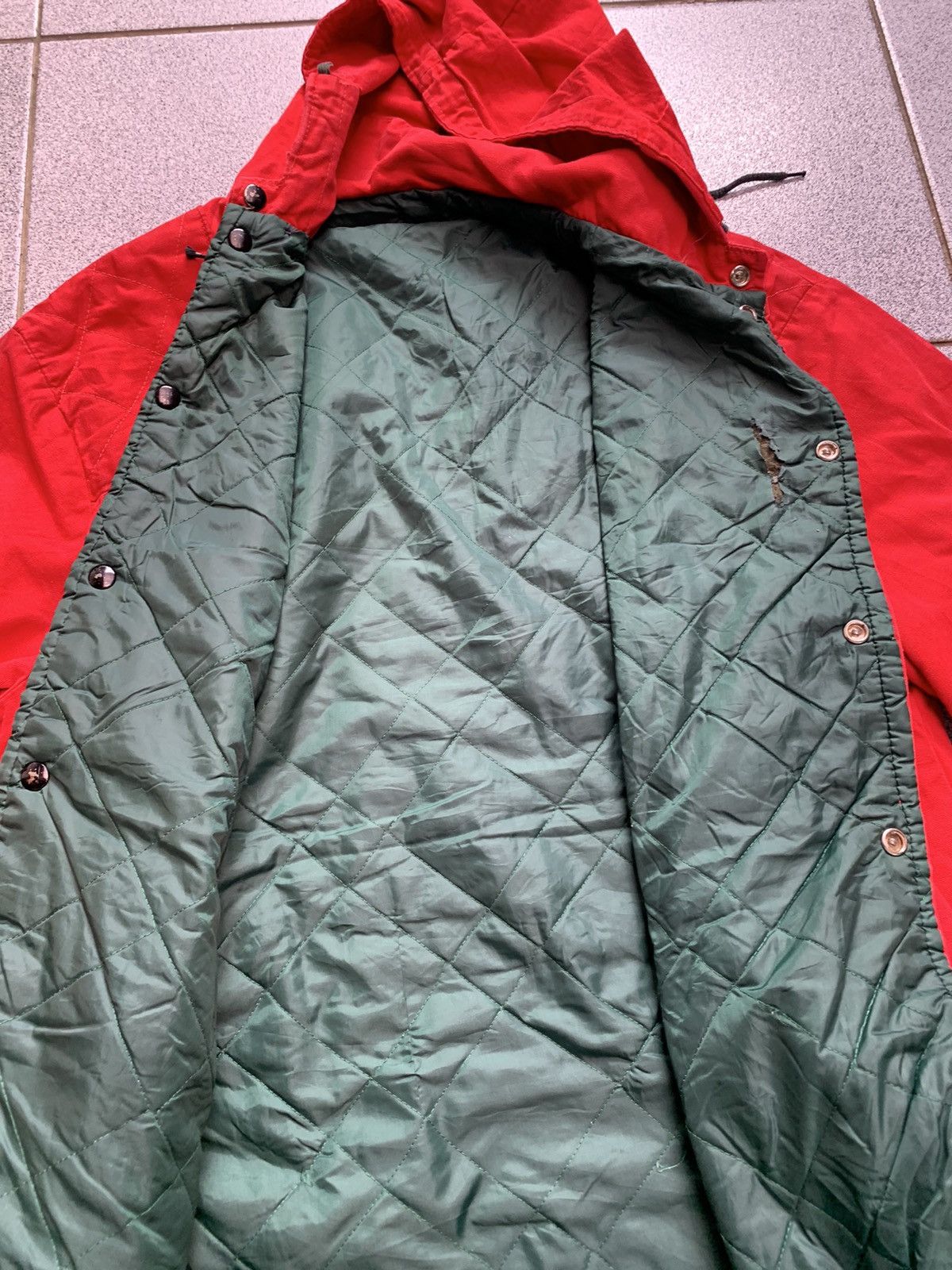 Vintage Vintage 70s Sportchief Outdoor Canvas Jacket Size US L / EU 52-54 / 3 - 4 Thumbnail