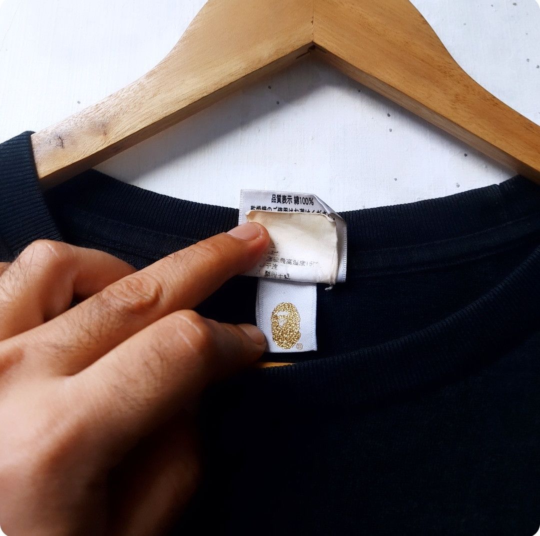 Bape BAPE Head Tshirt Size US L / EU 52-54 / 3 - 11 Thumbnail