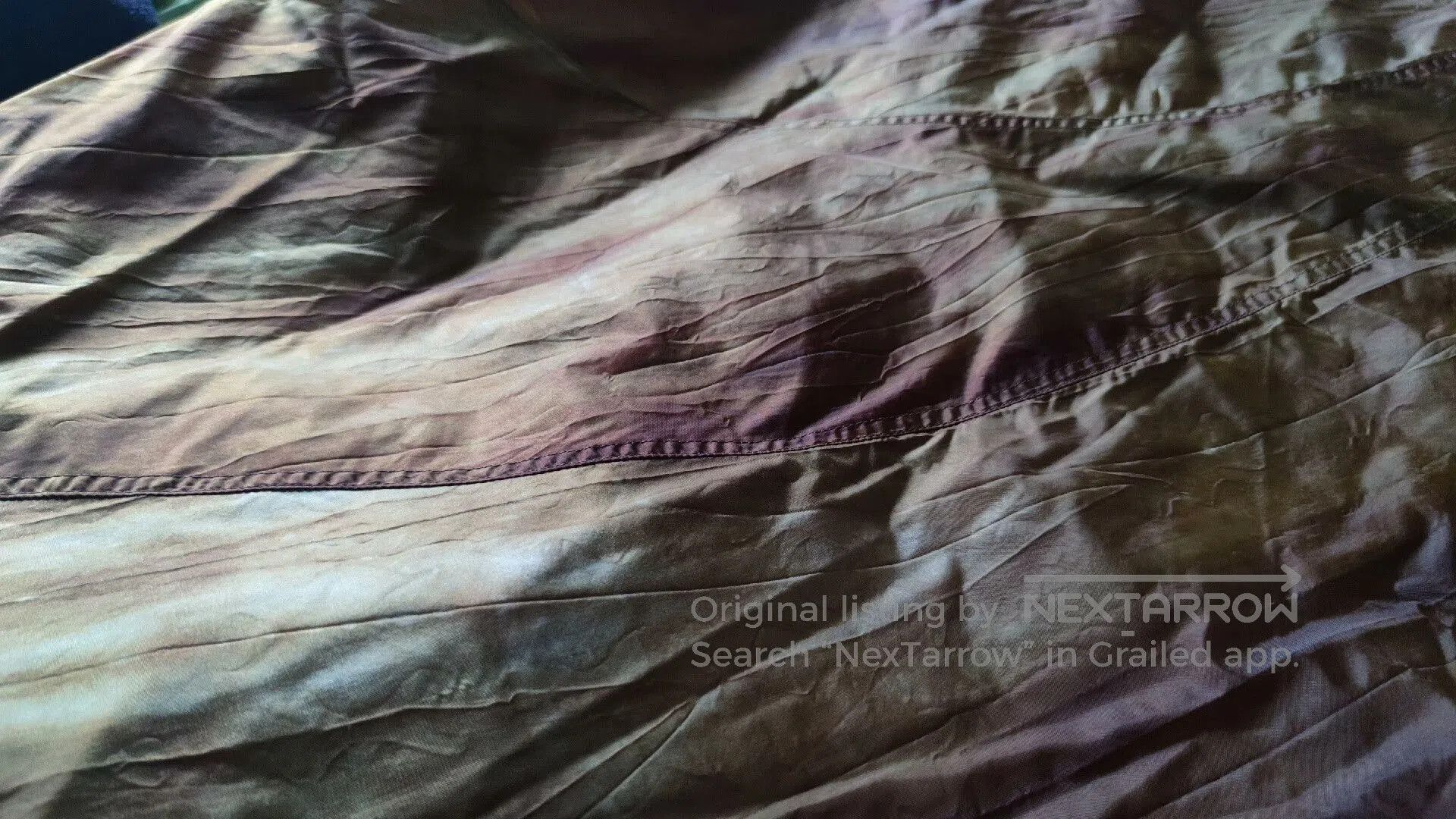 A-COLD-WALL* A-COLD-WALL Marble Print Shirt. Size US XL / EU 56 / 4 - 8 Thumbnail
