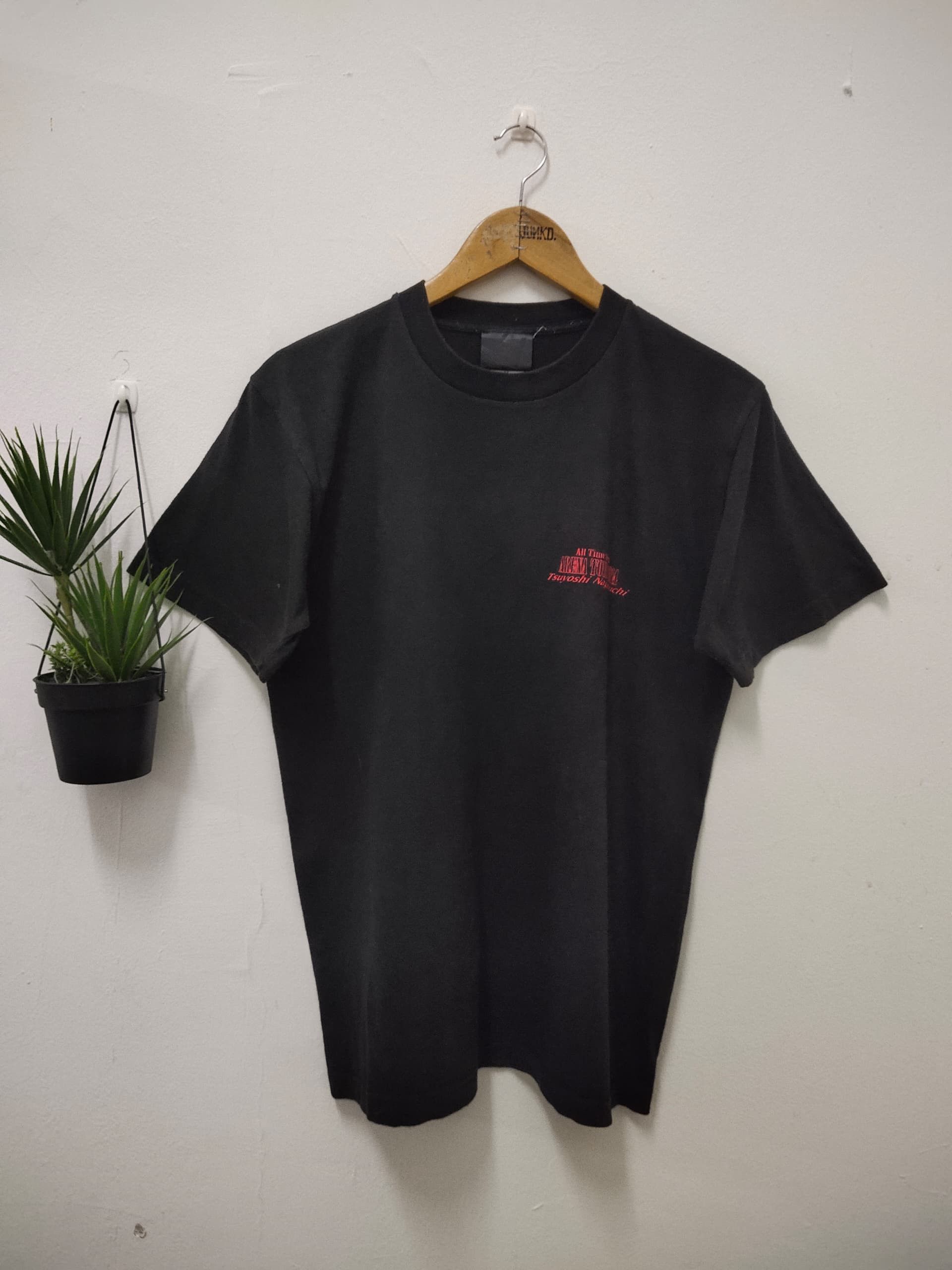 Band Tees Vintage Tsuyoshi Nagabuchi japan band arena tourt shirt Size US M / EU 48-50 / 2 - 8 Thumbnail