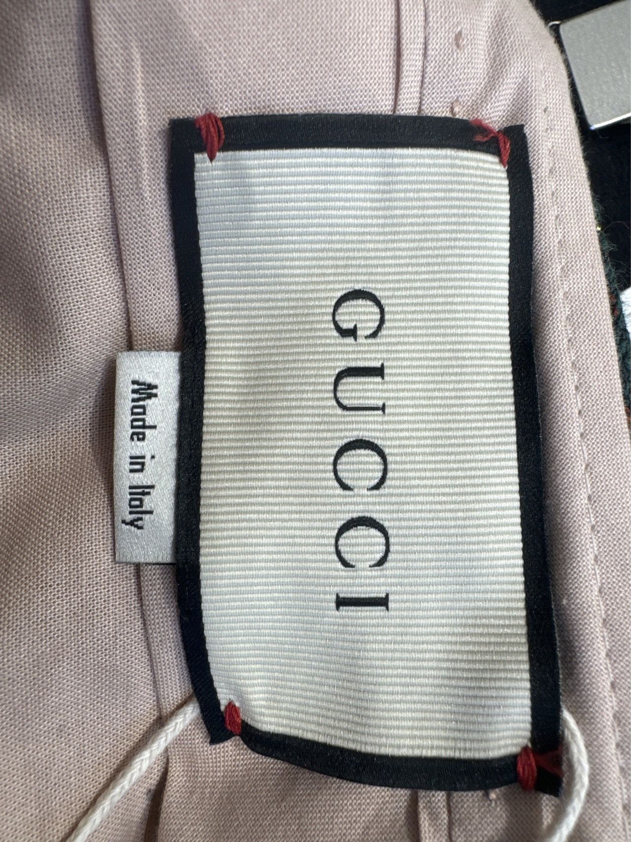 Gucci Gucci Dark Green All-over Monogram Logo Casual Pants K26WX Size 26" / US 2 / IT 38 - 5 Thumbnail