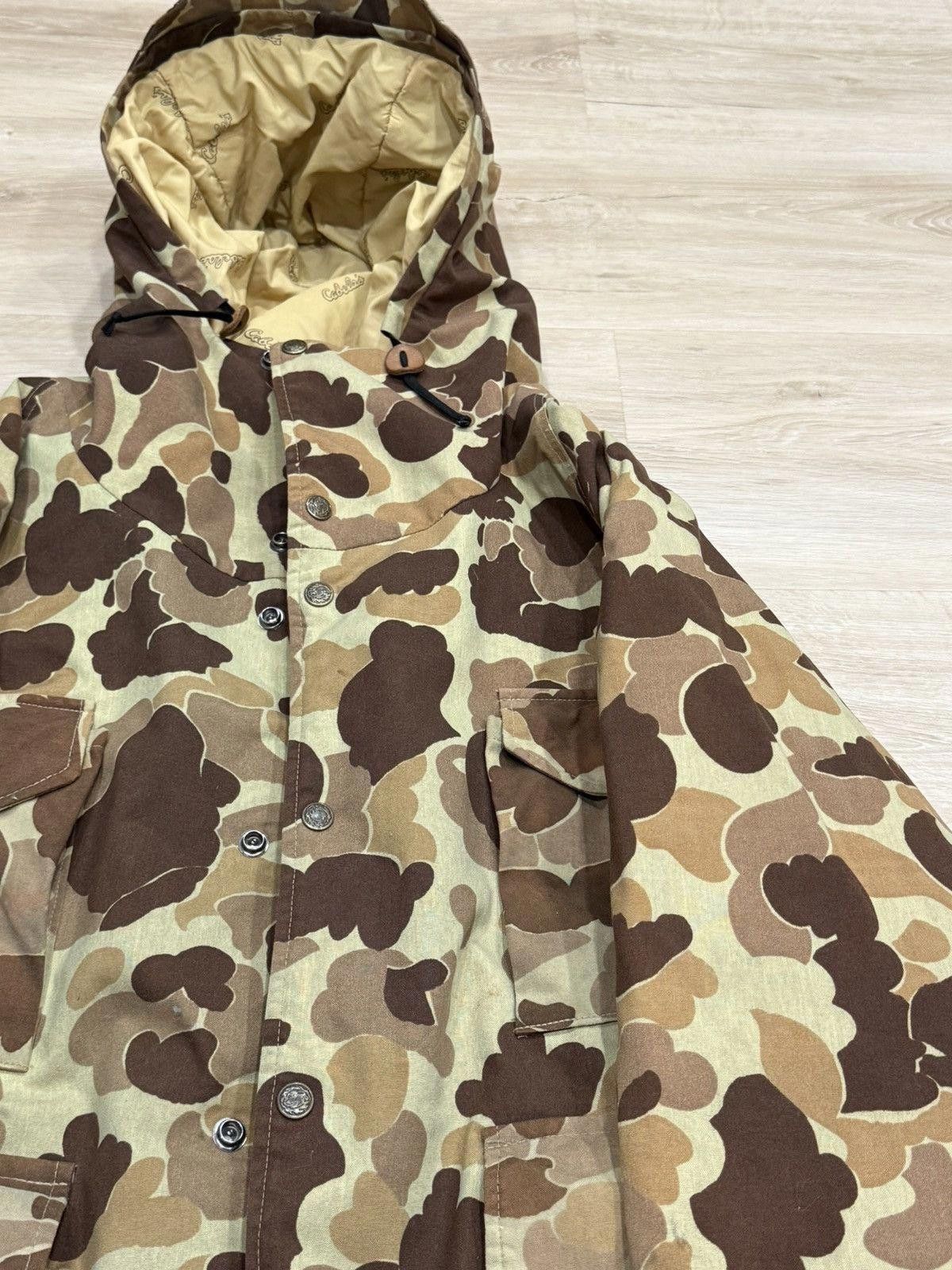 Cabelas Vintage Cabelas Duck Camo Gore Tex Parka Jacket Size US XL / EU 56 / 4 - 4 Thumbnail