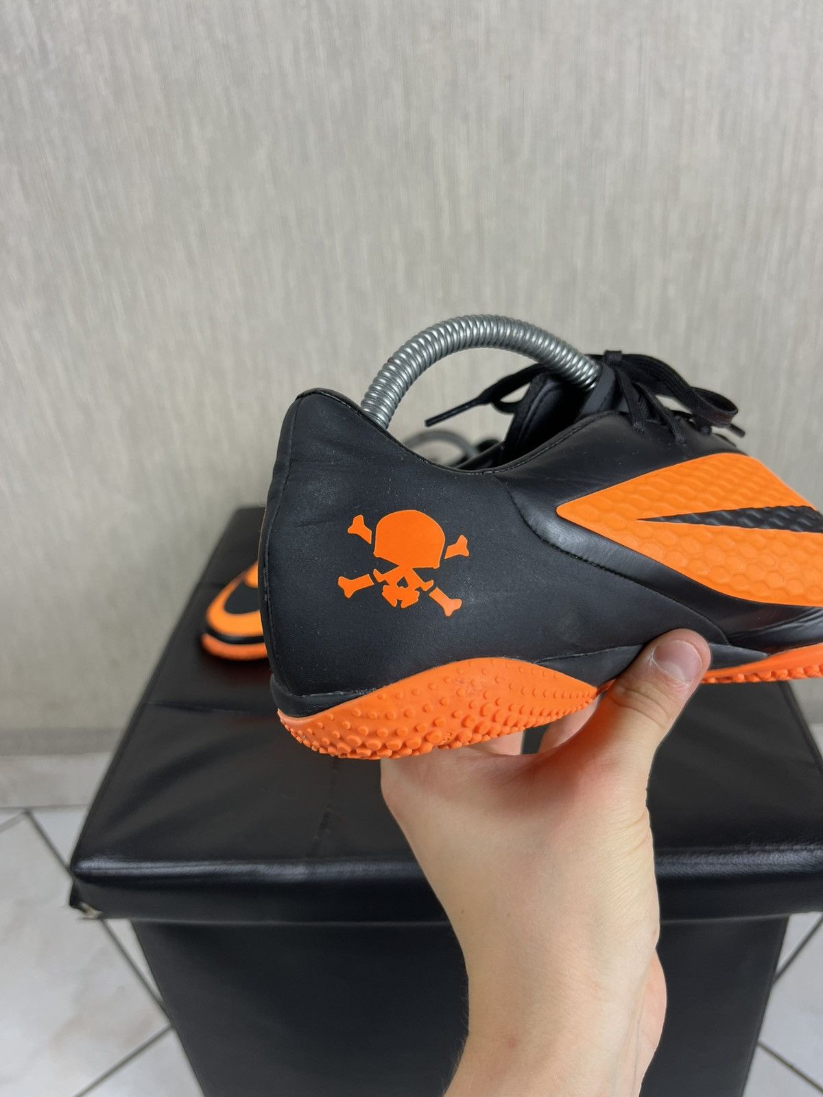 Nike × Vintage Vintage 2013 OG Nike hypervenom soccer y2k shoes Neymar Jr Size US 8.5 / EU 41-42 - 20 Thumbnail