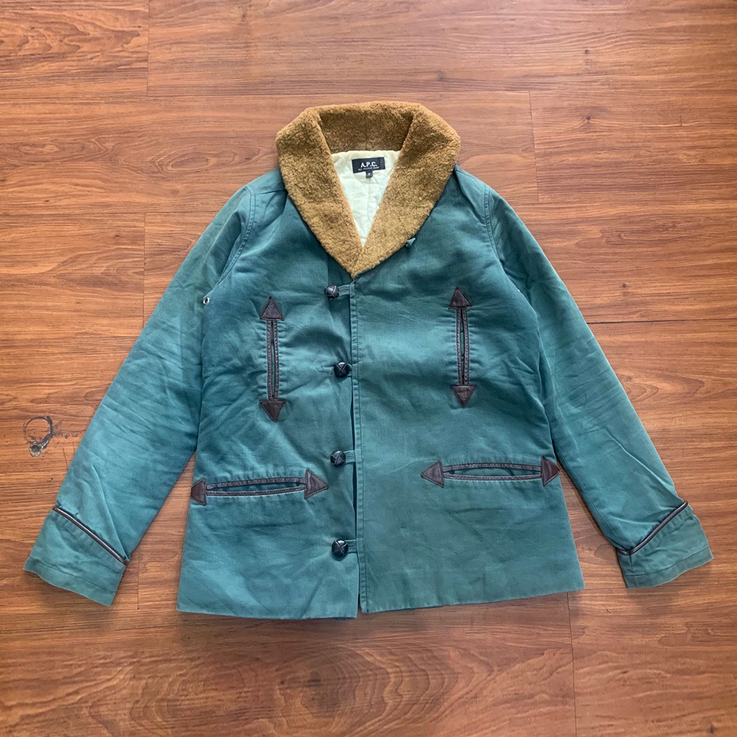 A.P.C. A.P.C. Rue Madame Paris Jacket Size S / US 4 / IT 40 - 1 Thumbnail