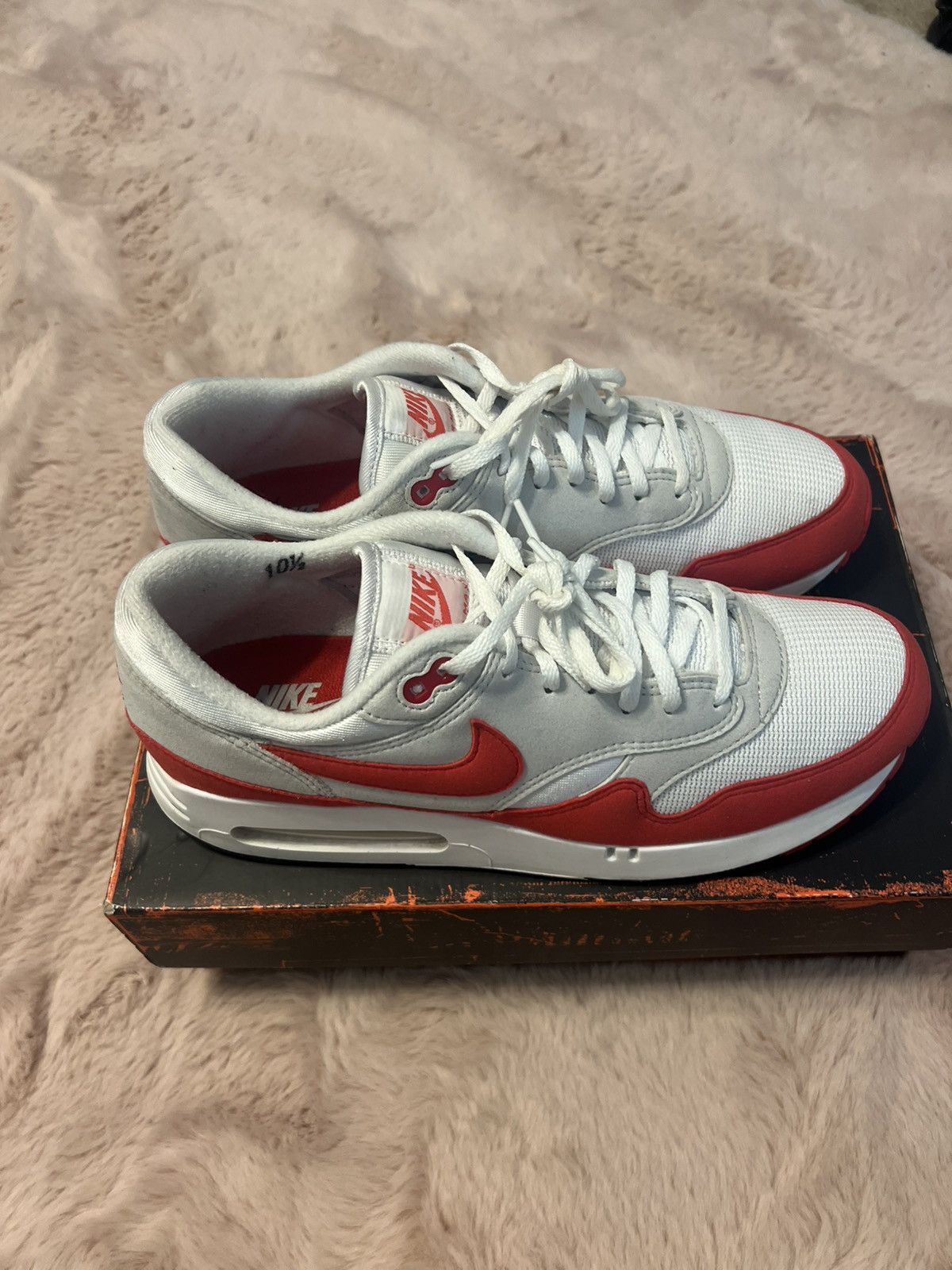 Jordan Brand × Nike Nike air max 1 ‘86 OG big bubble Size US 10.5 / EU 43-44 - 2 Thumbnail