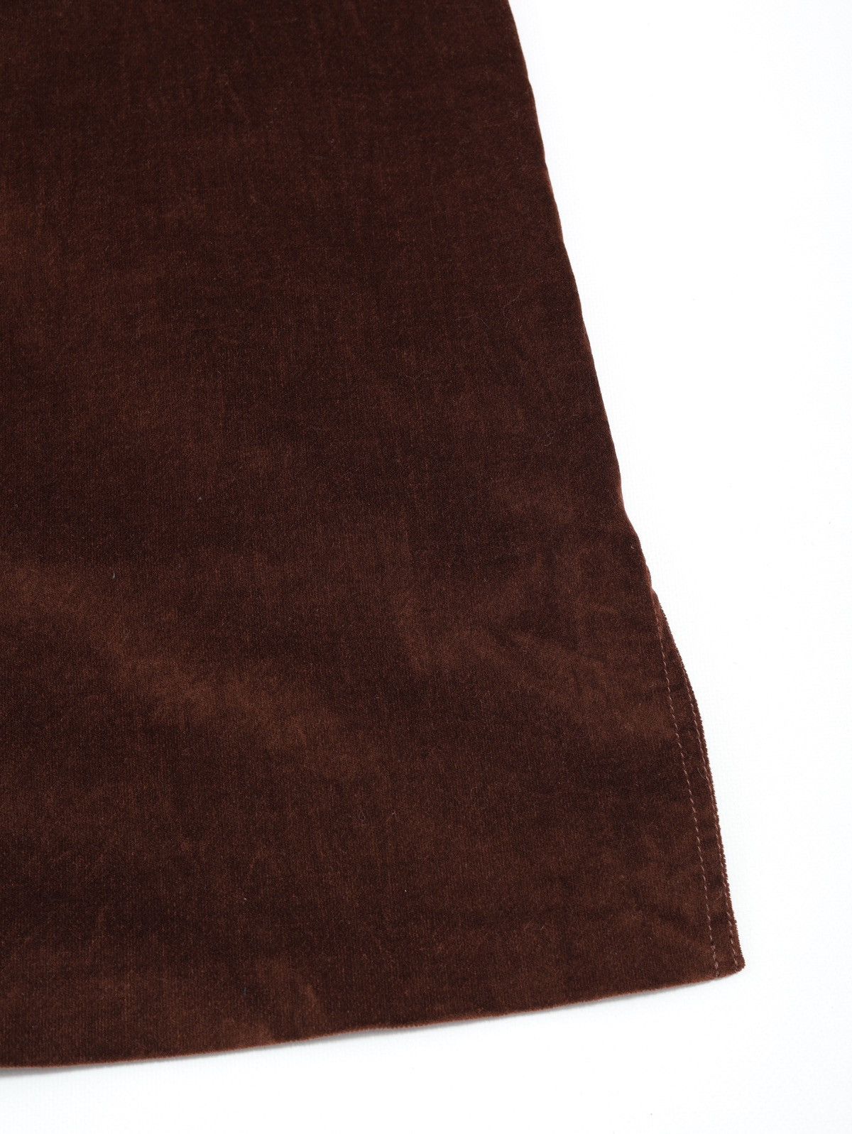 Kenzo Kenzo Jeans Vintage Corduroy Velvet Brown Skirt Size 30" / US 8 / IT 44 - 9 Thumbnail