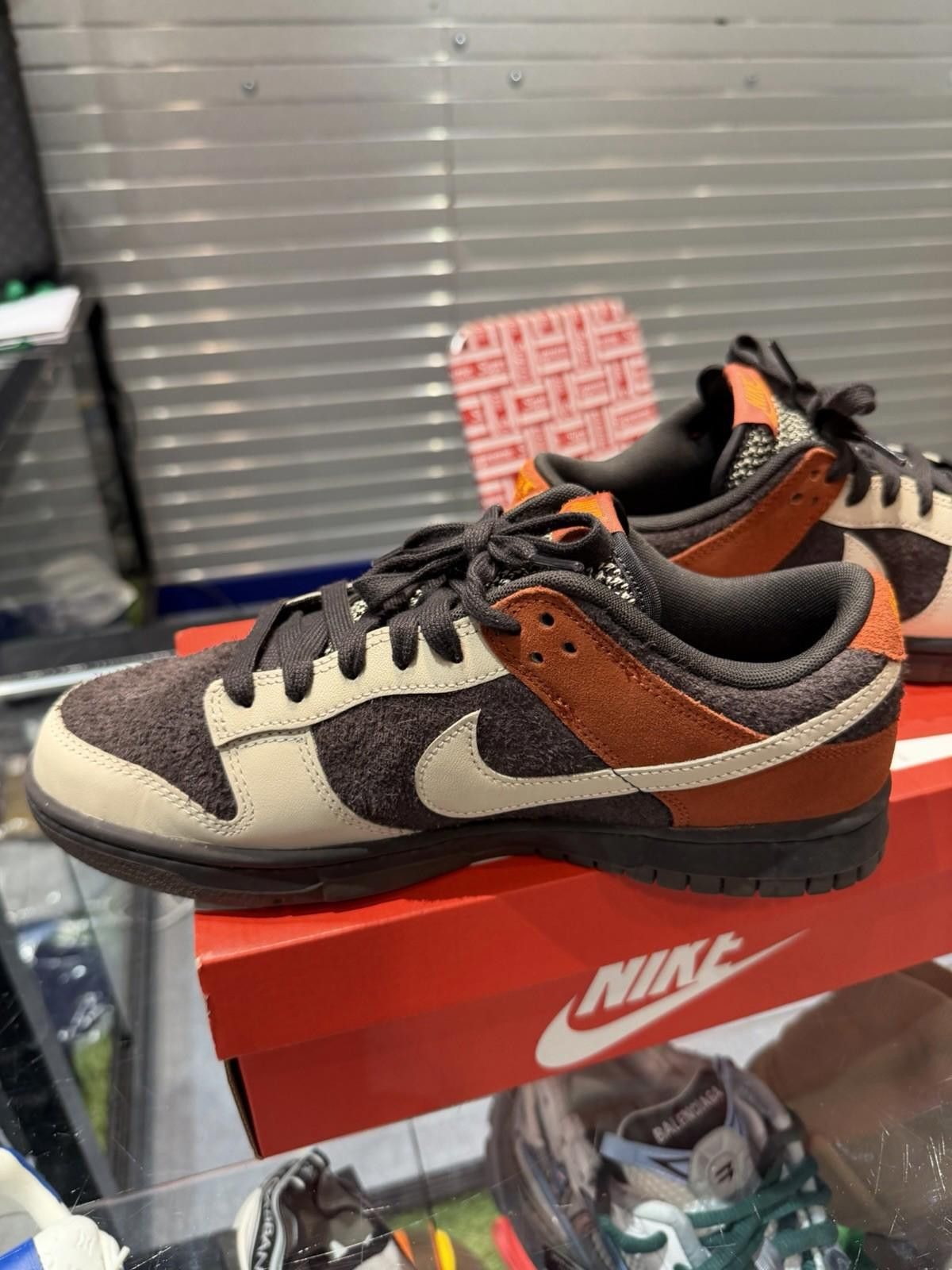 Nike Size 8.5 - Nike Dunk Low Red Panda (FV0395 200) Size US 8.5 / EU 41-42 - 8 Thumbnail