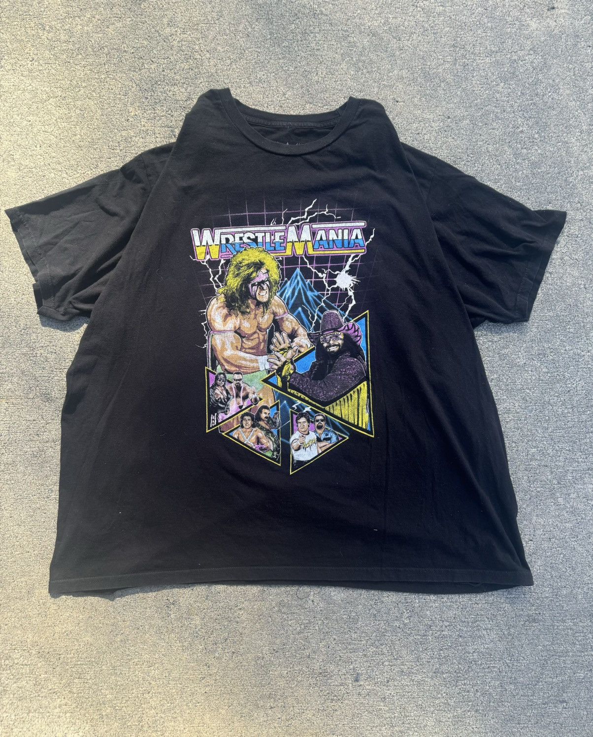 Vintage × WWE Wrestlemania t-shirt Size US XL / EU 56 / 4 - 1 Thumbnail