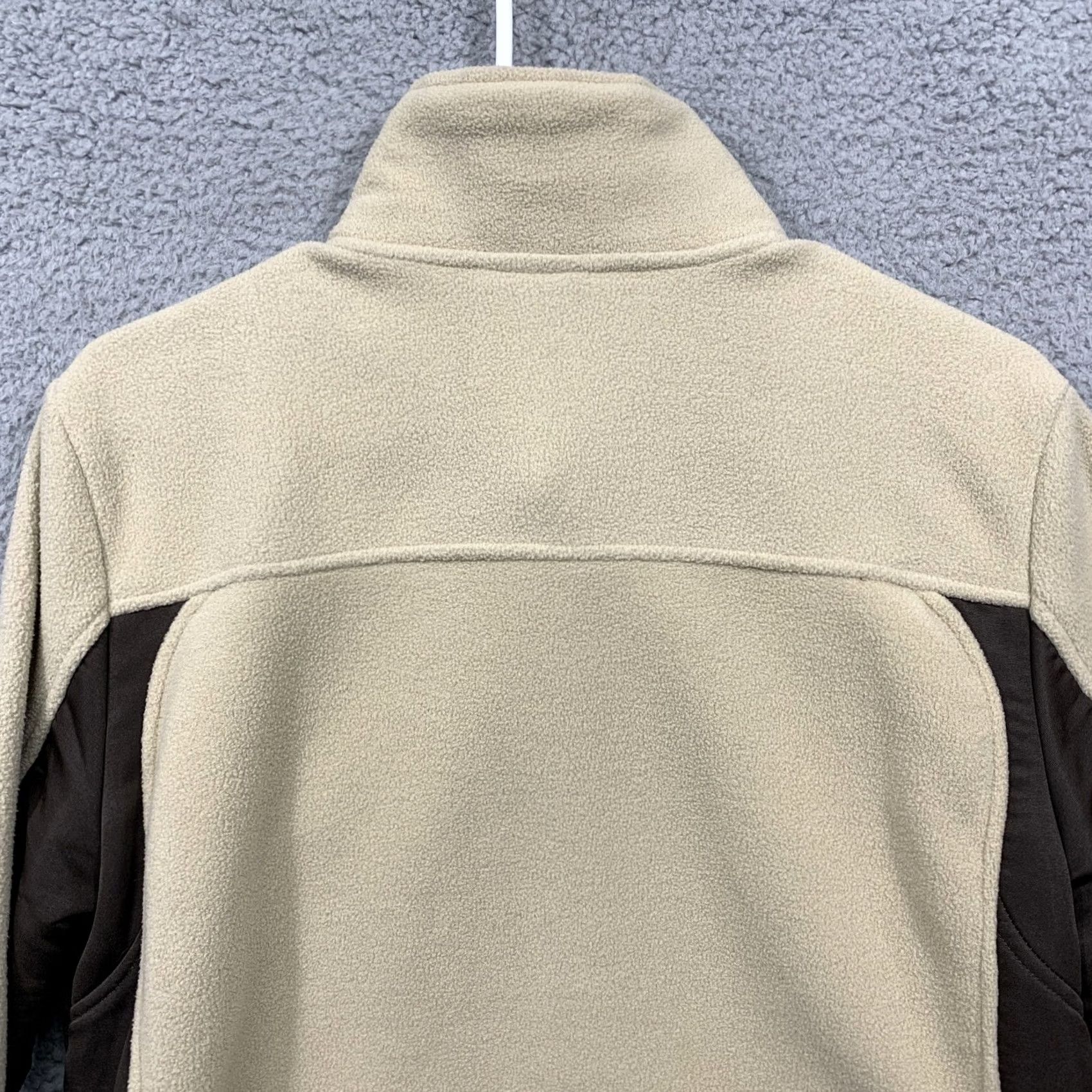 Free Country Free Country Women's Fleece Jacket Full Zip 5 Pockets Brown Tan Size M Size M / US 6-8 / IT 42-44 - 5 Thumbnail