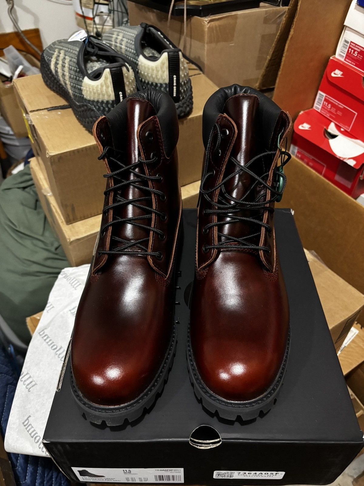 JJJJound × Timberland Timberland x JJJJound 6 inch Gore-Tex Boot Size US 11.5 / EU 44-45 - 3 Thumbnail