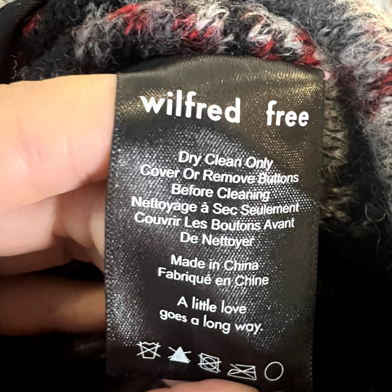 Aritzia Aritzia Wilfred Free Off Duty plaid wool blend jacket coat Size M / US 6-8 / IT 42-44 - 7 Thumbnail