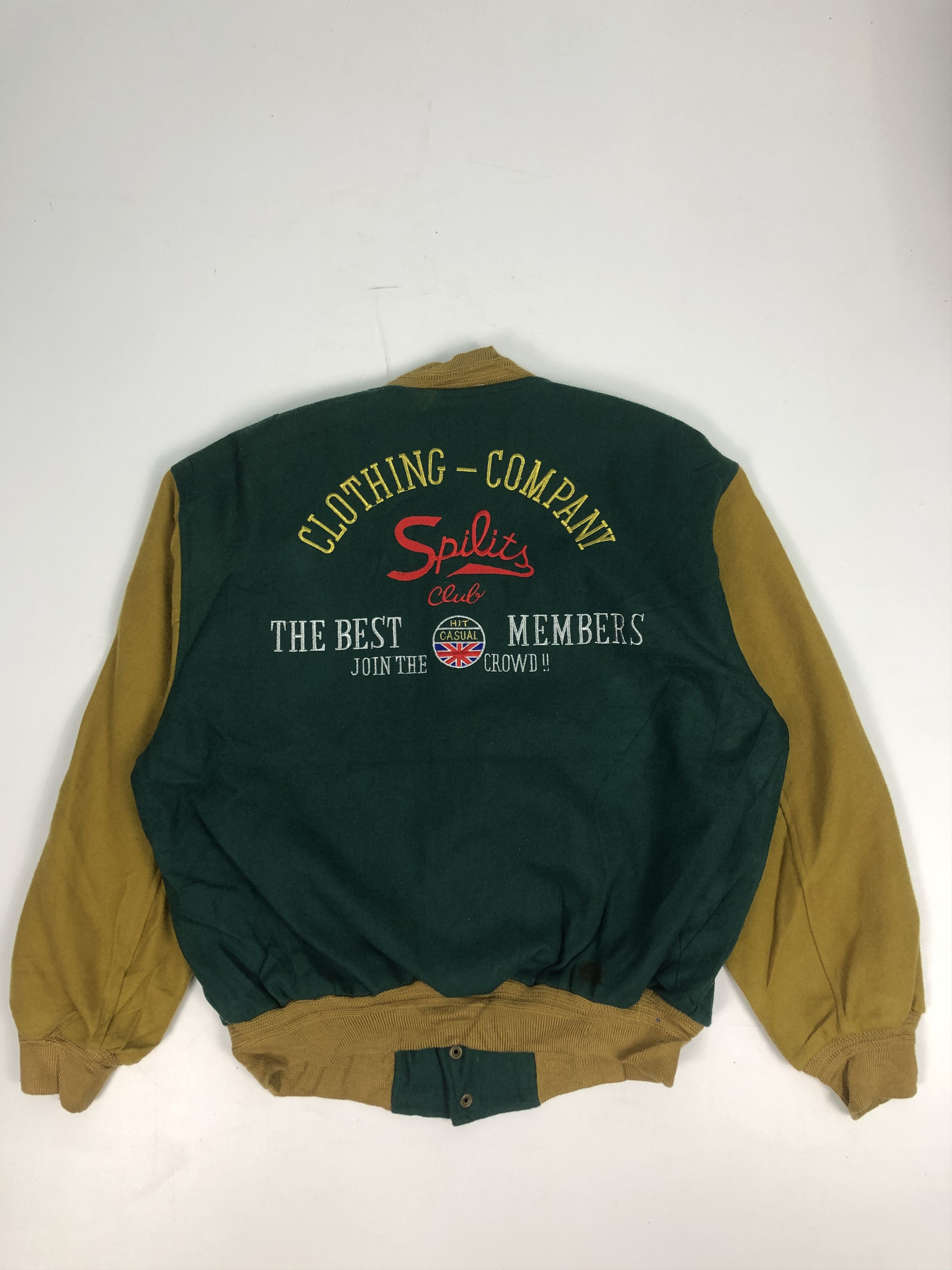 Japanese Brand Vintage Japanese Brand Clothing Company Varsity Jacket V0126 Size US XXL / EU 58 / 5 - 2 Thumbnail