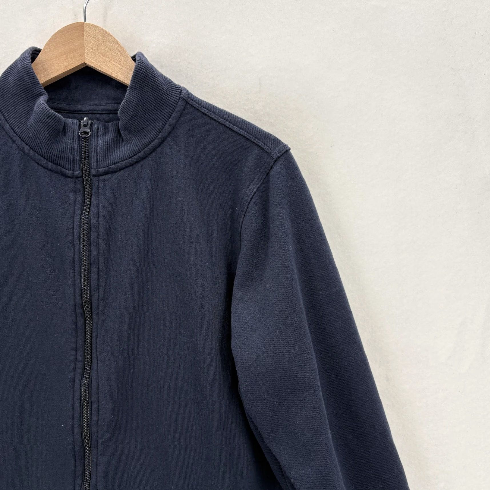 Vintage Duluth Jacket Womens Medium Blue Fleece Zip Up Robe Sweatshirt Longline Two-Way Full Zip Pockets Casual Travel Workwear Shirt/Hoodie Size M / US 6-8 / IT 42-44 - 2 Thumbnail
