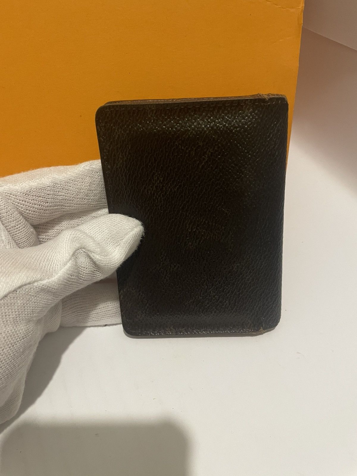 Louis Vuitton Porta tessere Louis Vuitton vintage - originale Size ONE SIZE - 3 Thumbnail