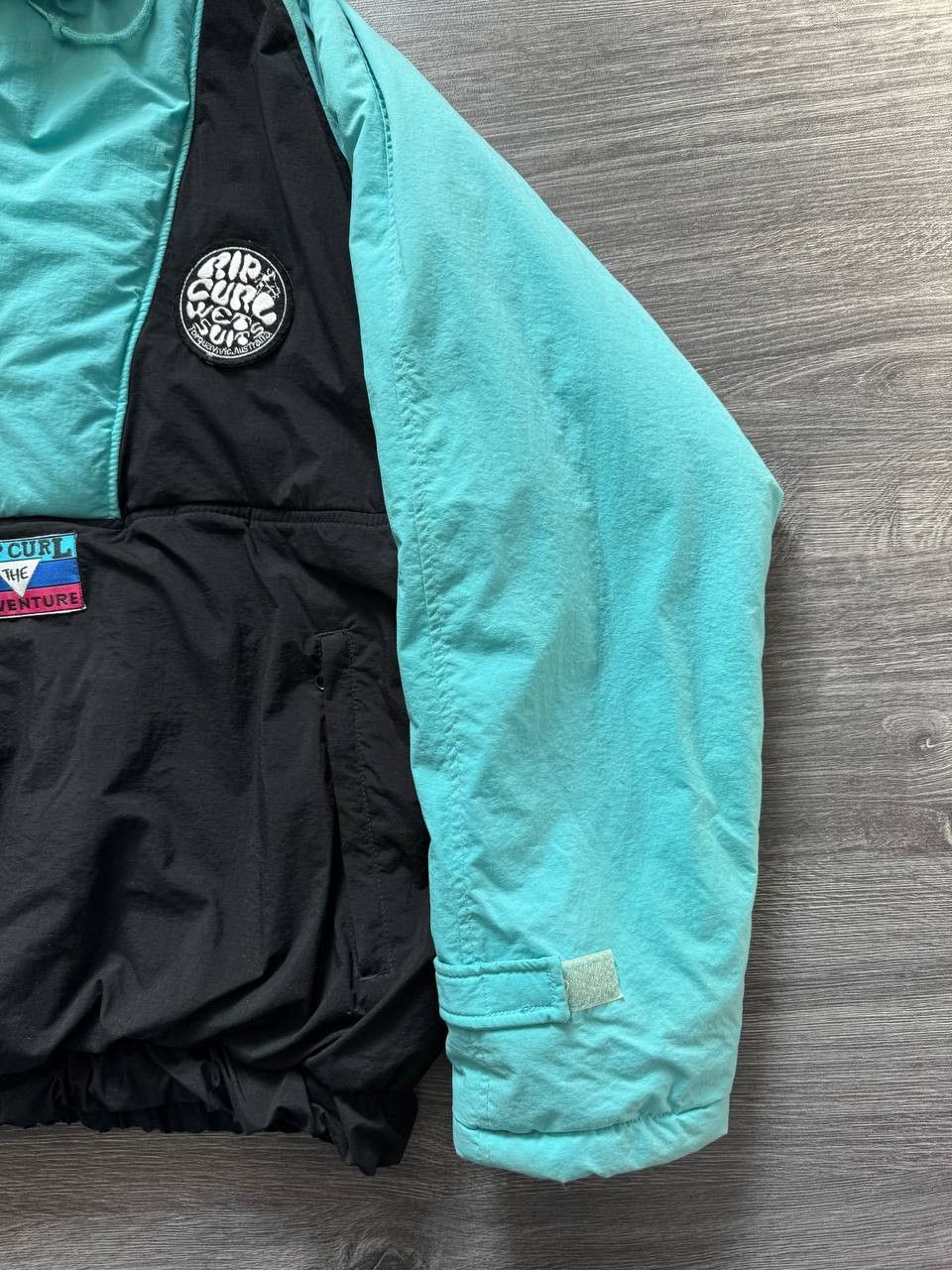 Rip Curl Rip Curl 90s Vintage Hooded Anorak Ski Jacket Pullover Size US XL / EU 56 / 4 - 5 Thumbnail