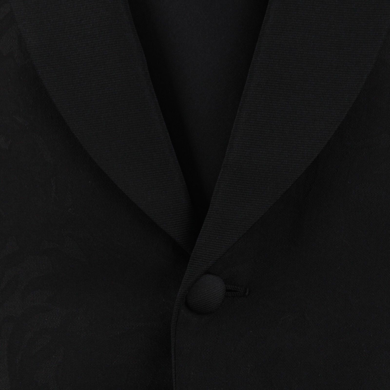 Isaia Isaia NWT 100% Wool Dinner Jacket Size 50R (40R US) In Tonal Size 40R - 2 Thumbnail